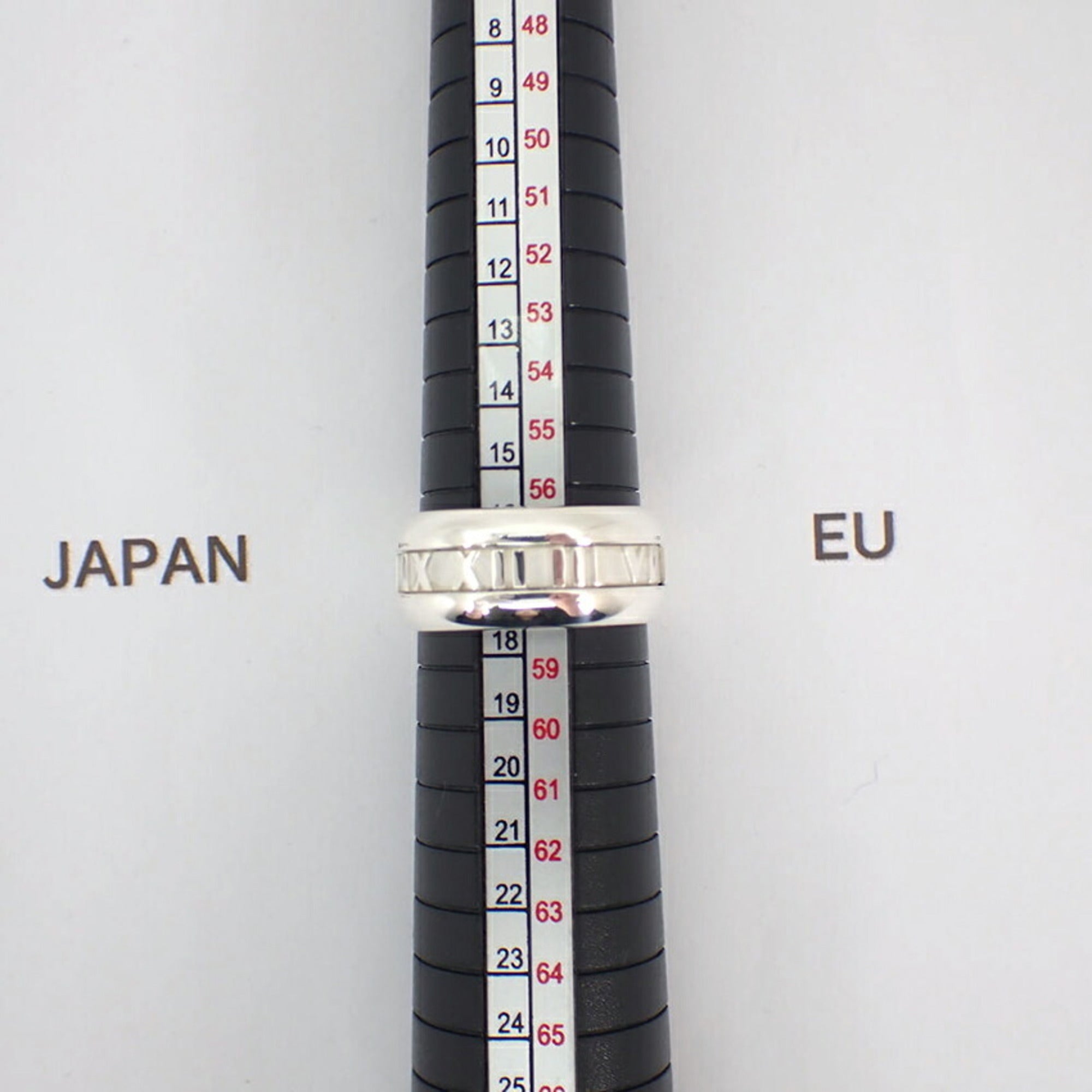 Tiffany Sterling Silver 925 Band Ring (Pre-Owned)