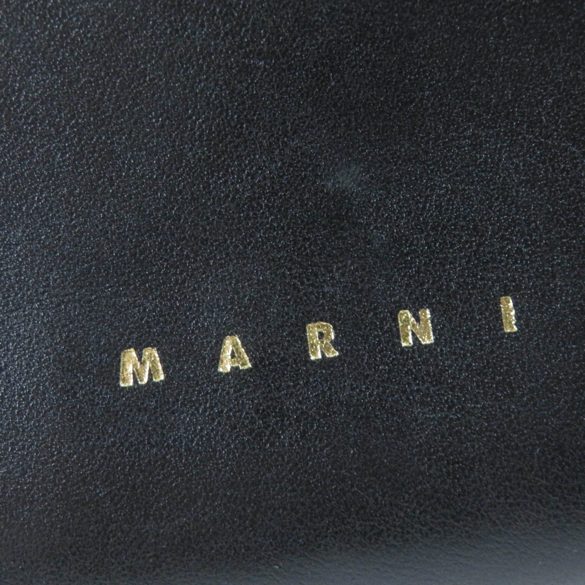 Marni Black Leather Shoulder Bag (Pre-Owned)