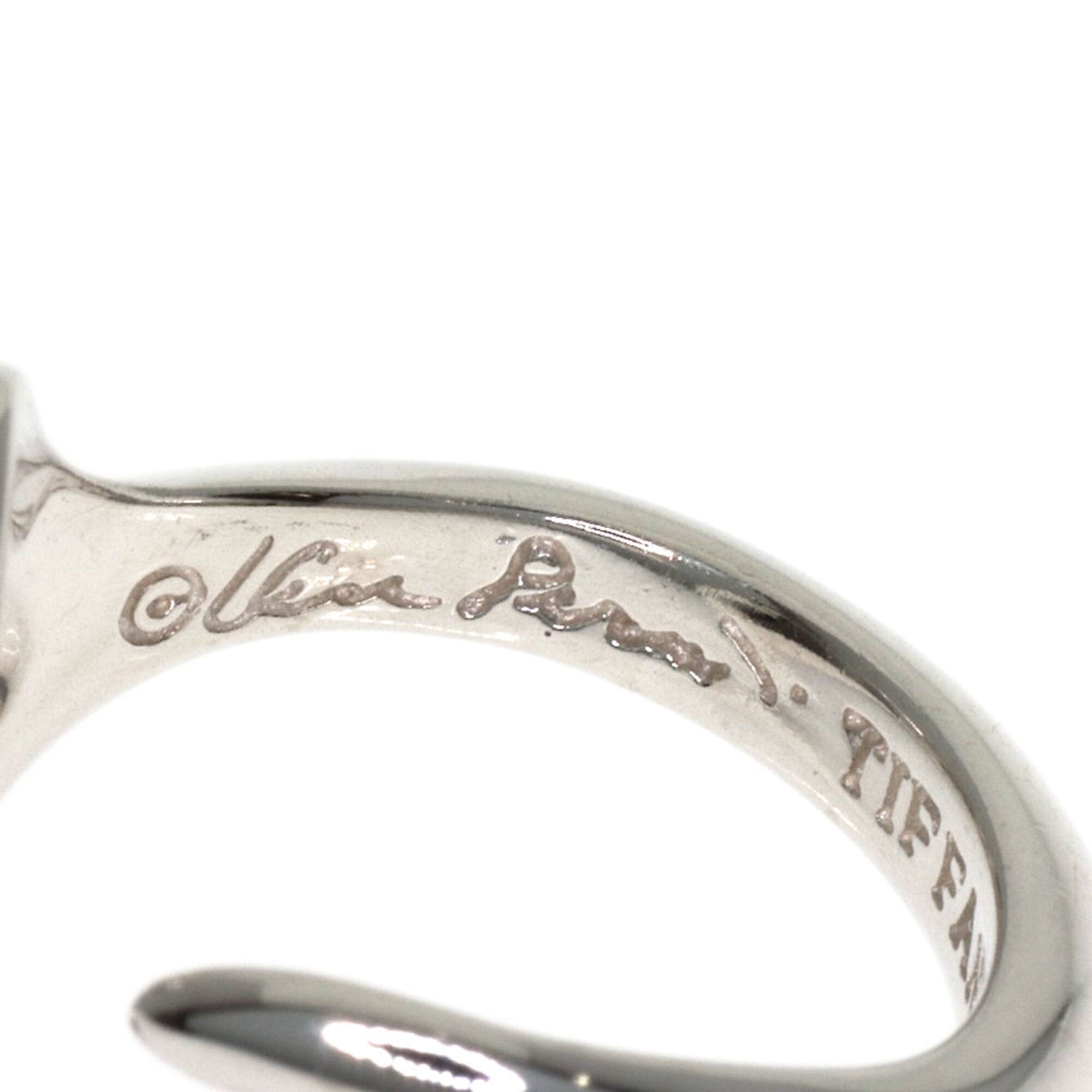 Tiffany Silver Band Ring (Pre-Owned)