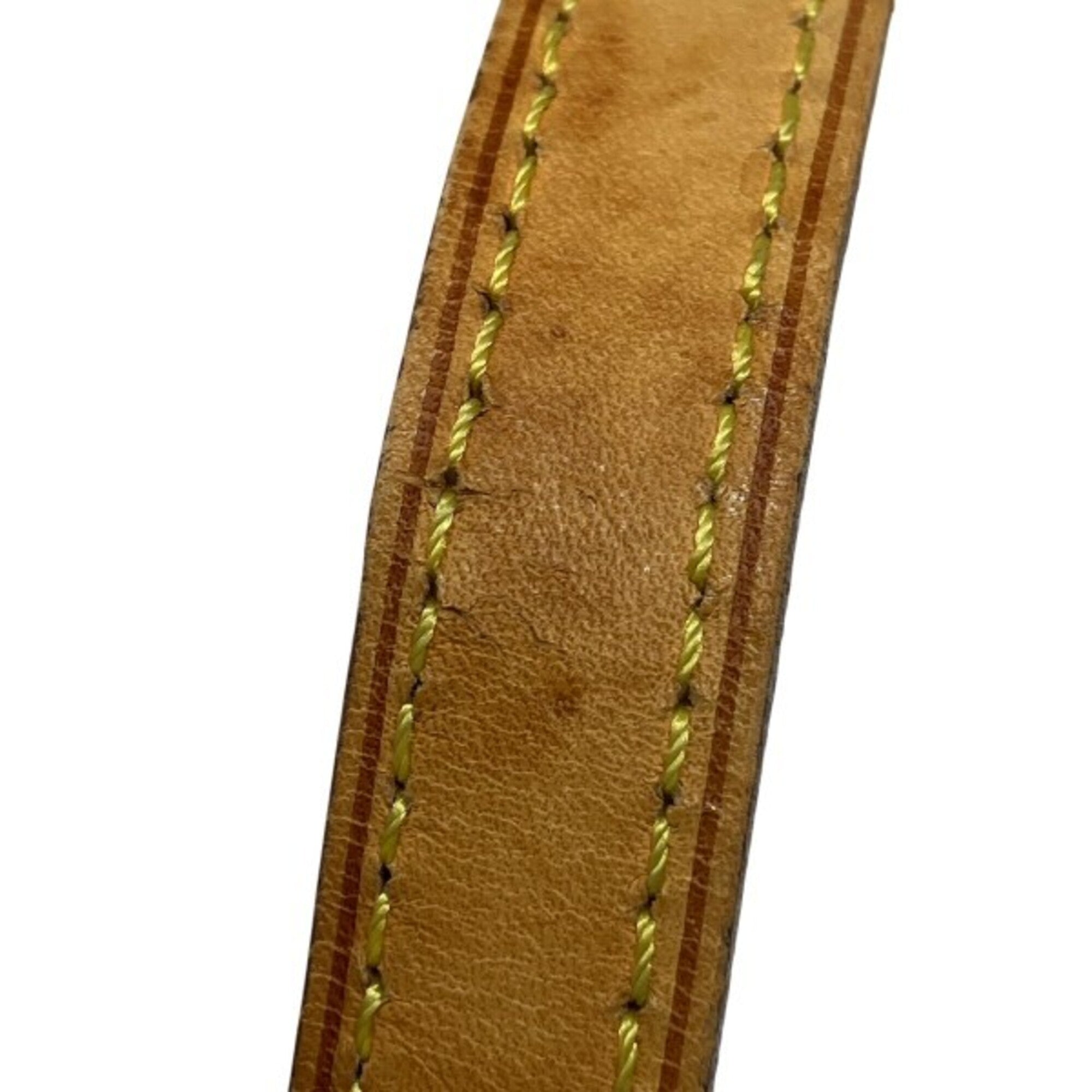 Louis Vuitton Brown Monogram Handbag Shoulder Bag (Pre-Owned)