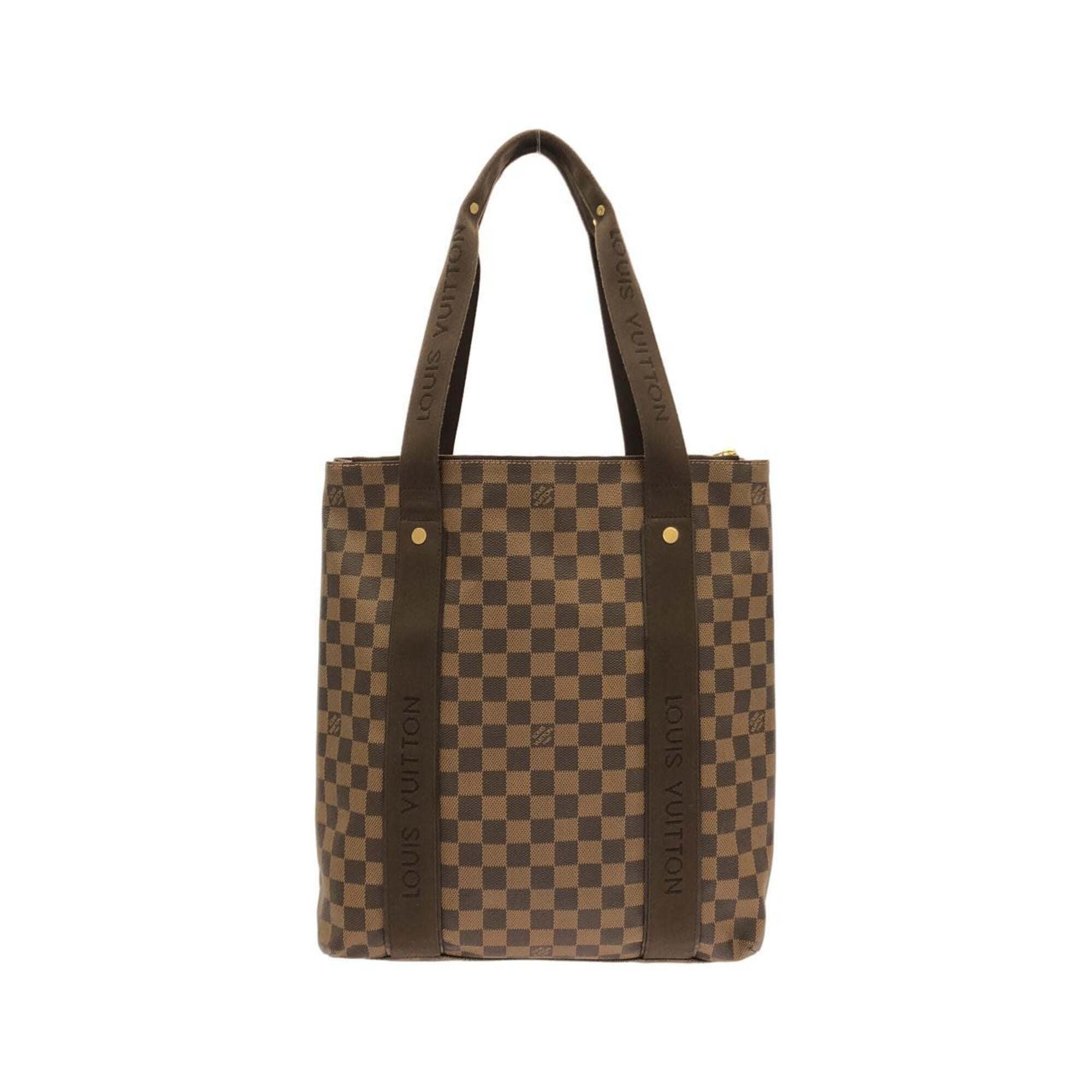 Louis Vuitton Damier Ebene Coated Canvas Handbag (Pre-Owned)
