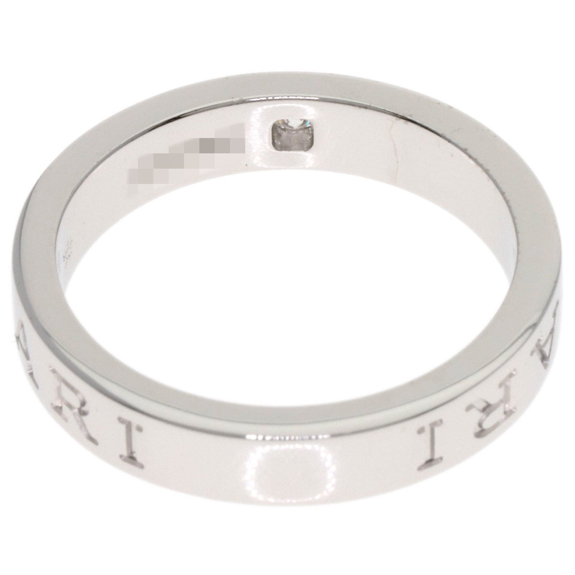 Bvlgari White Gold (18K) Band Ring (Pre-Owned)