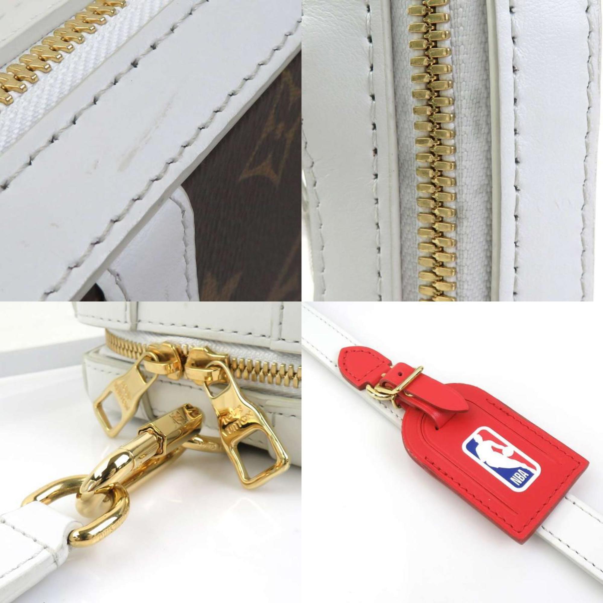 Louis Vuitton Brown Monogram White Monogram Sling Bag (Pre-Owned)