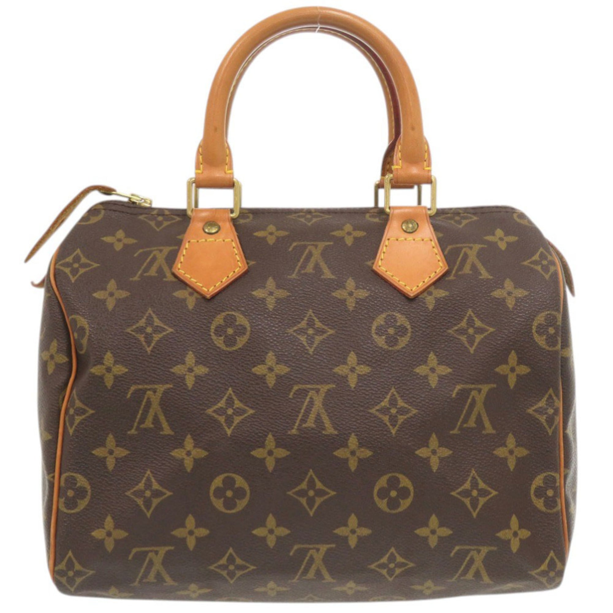 Louis Vuitton Brown Monogram Handbag (Pre-Owned)