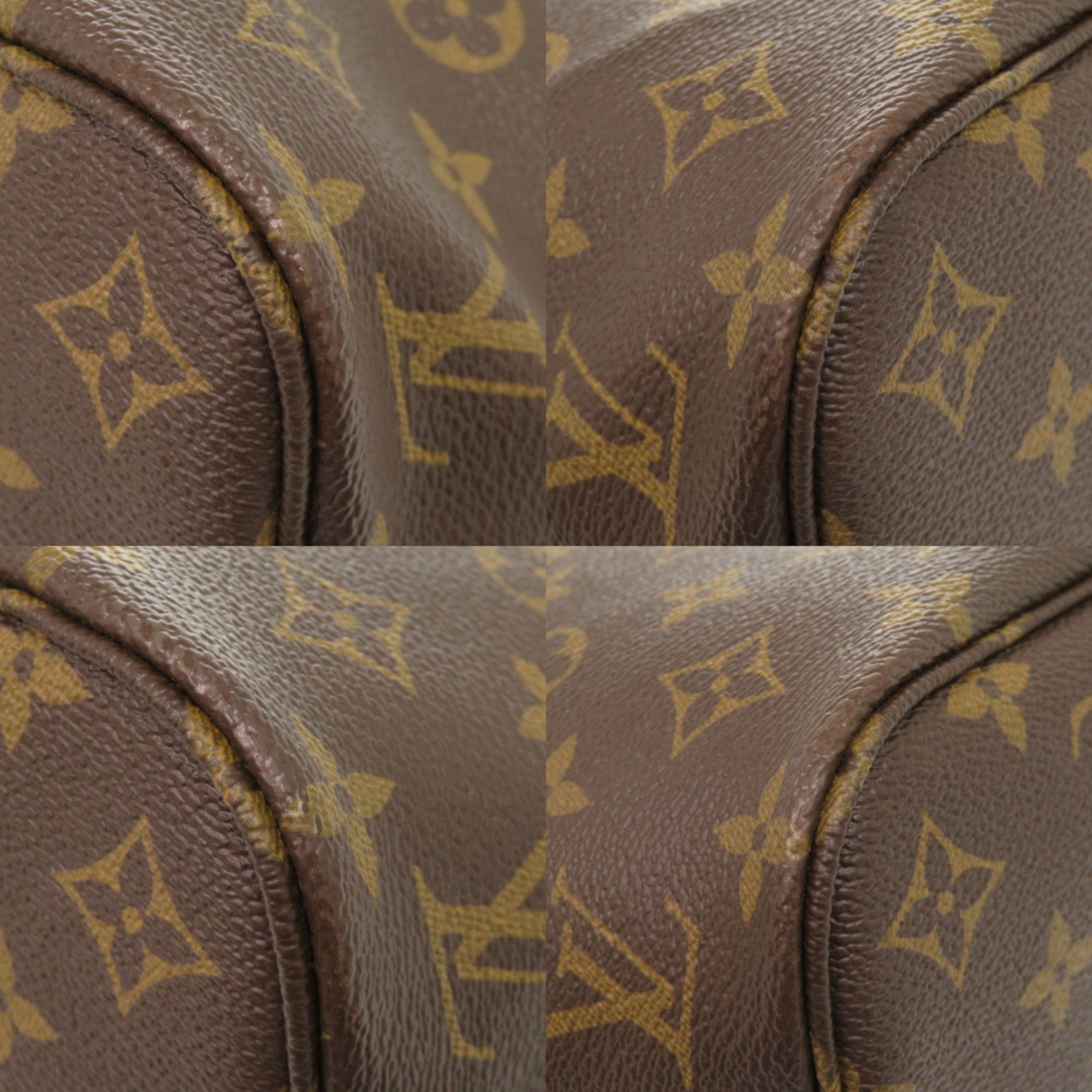 Louis Vuitton Brown Monogram Monogram Handbag Tote Bag (Pre-Owned)