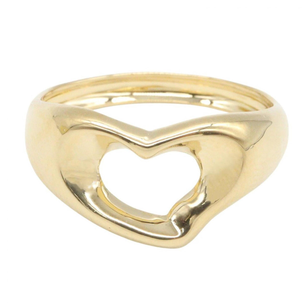 Tiffany Gold Yellow Gold (18K) Band Ring (Pre-Owned)