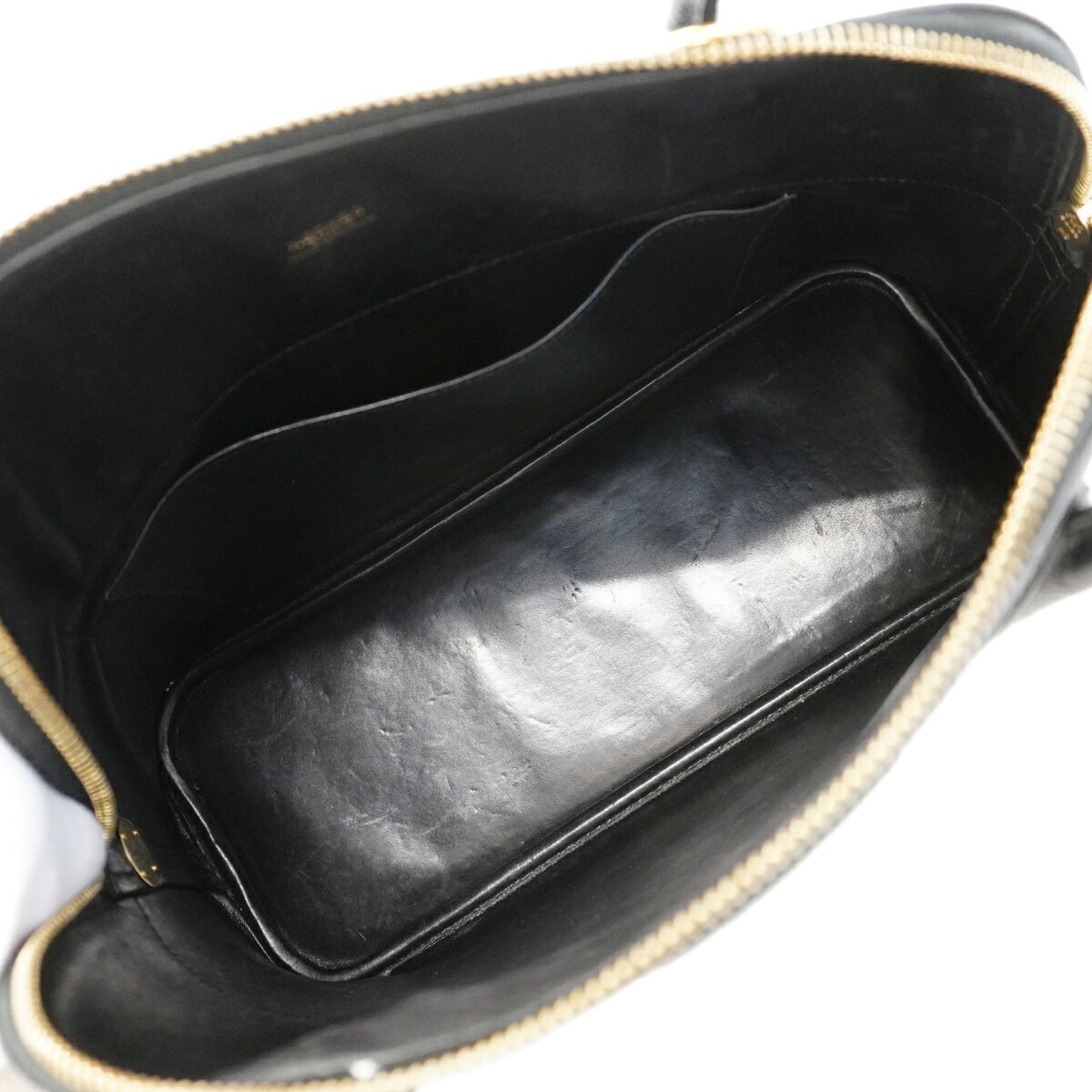 Hermes Black Ardennes Leather Handbag (Pre-Owned)