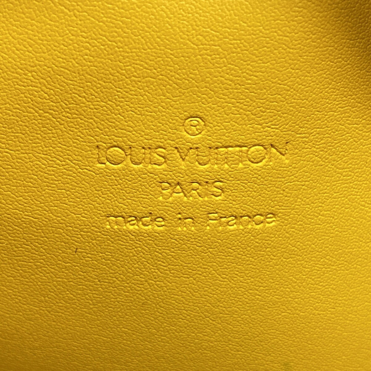 Louis Vuitton Jaune Handbag (Pre-Owned)