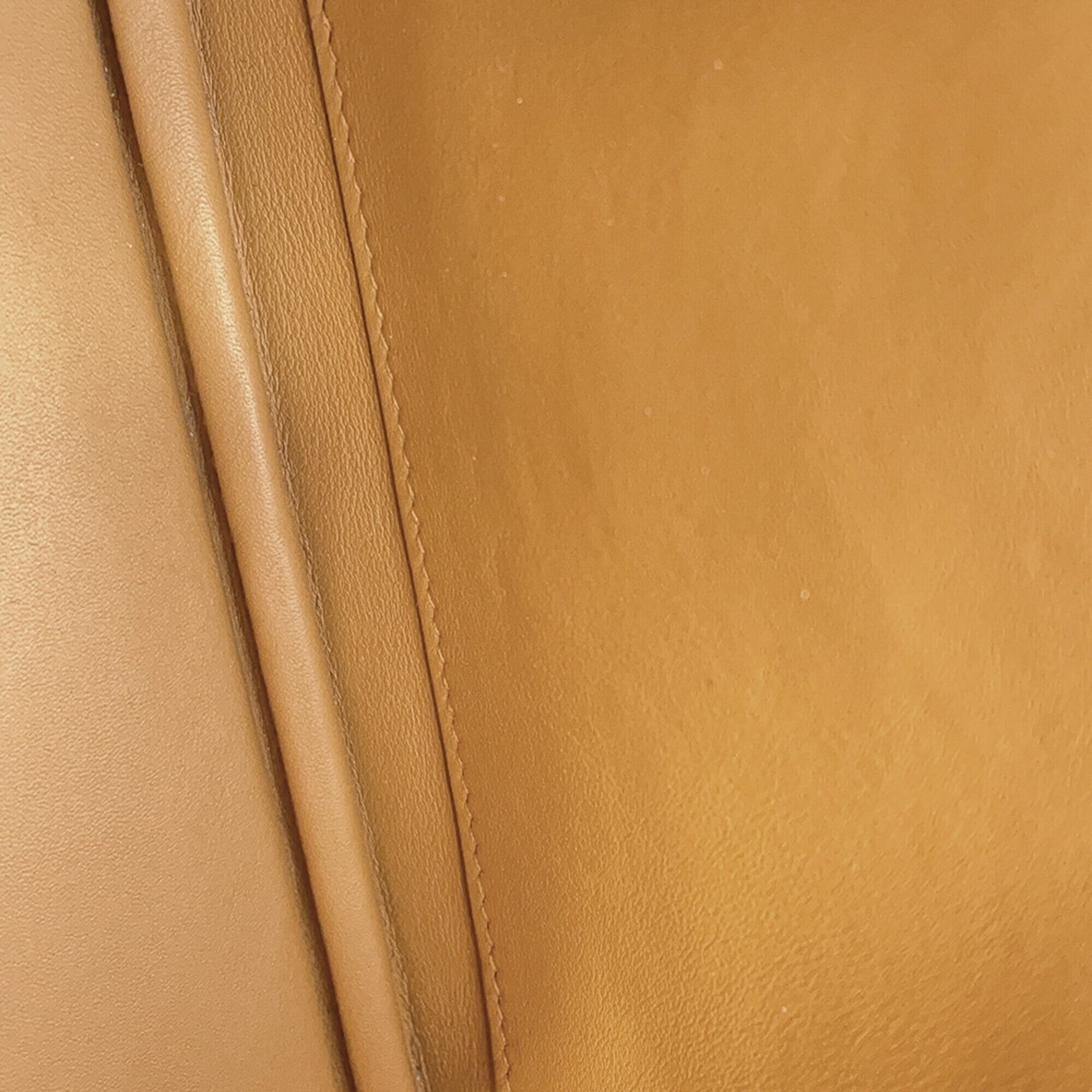 Hermes Bolide Gold Handbag Shoulder Bag (Pre-Owned)