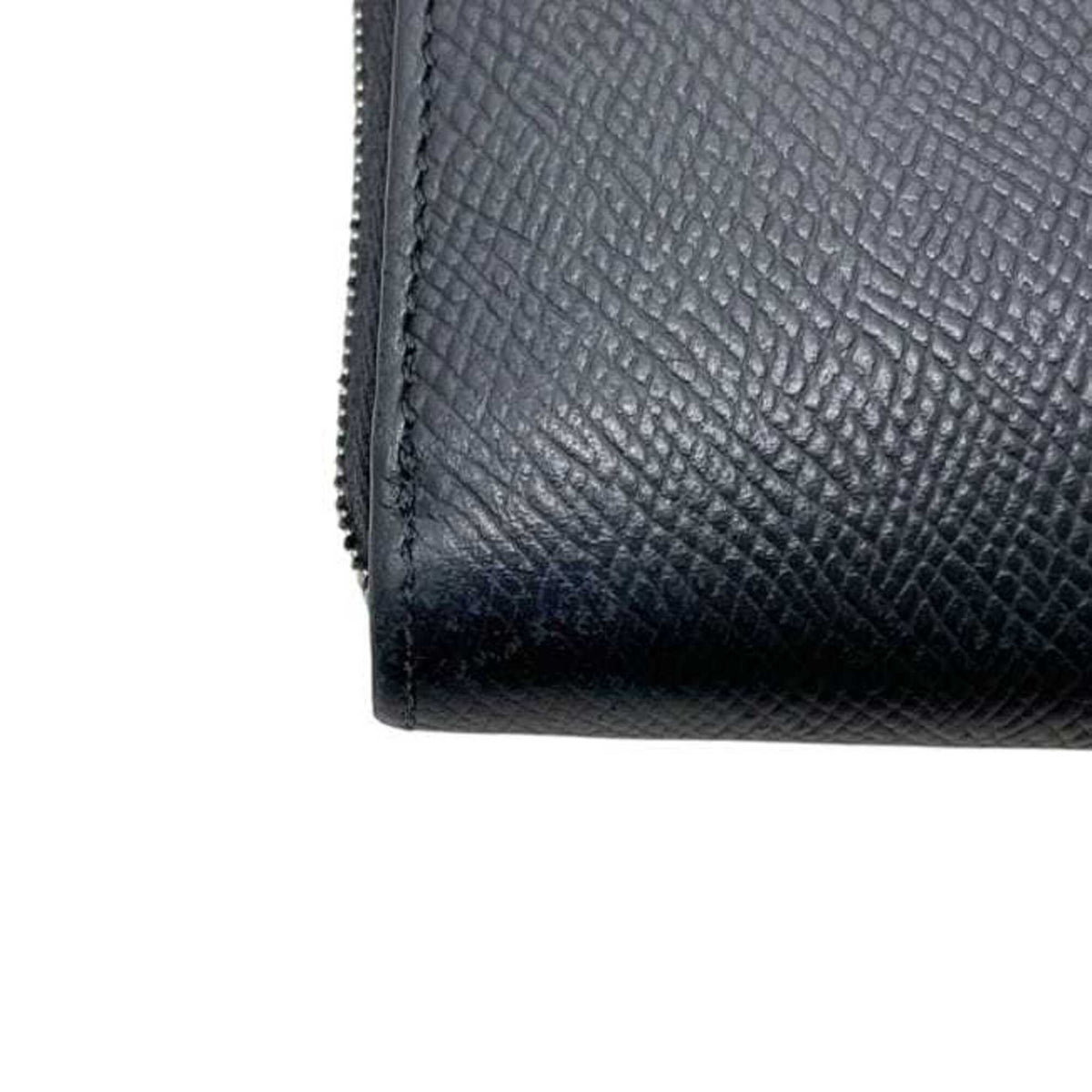 Celine Black Leather Long Wallet (Bi-Fold) (Pre-Owned)