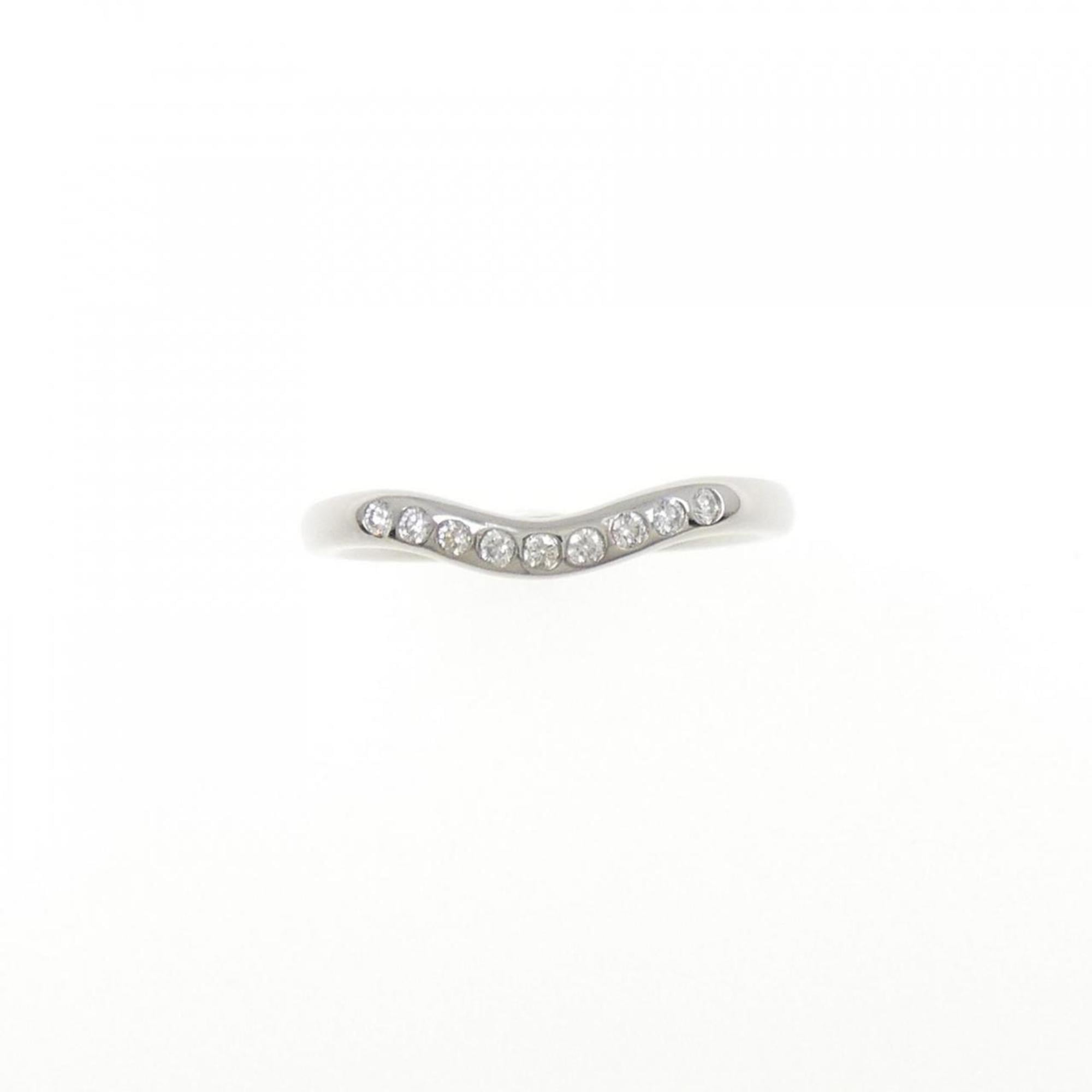 Tiffany Platinum 950 Band Ring (Pre-Owned)