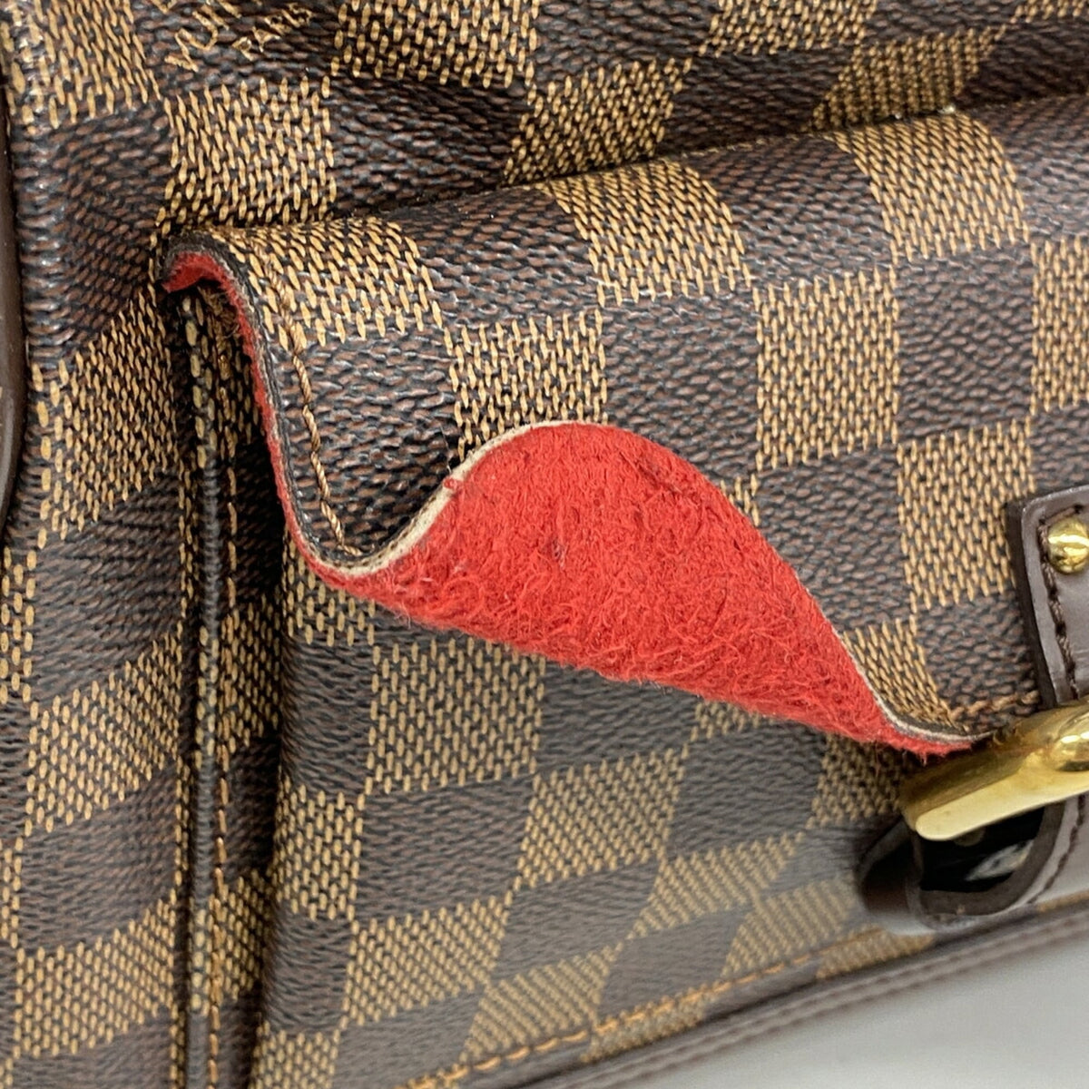 Louis Vuitton Ebene Handbag (Pre-Owned)