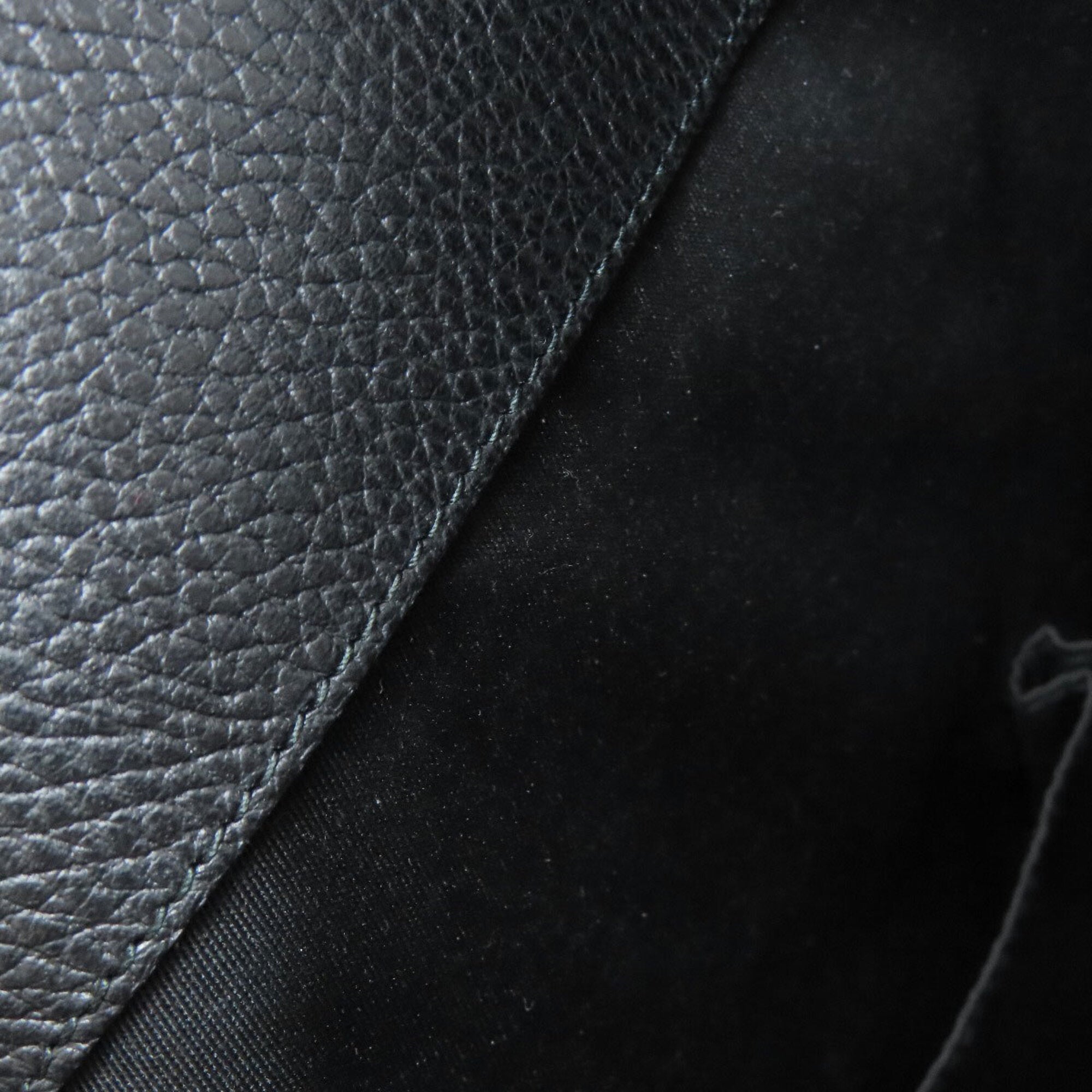 Gucci Black Nylon Canvas Tote Bag (Pre-Owned)
