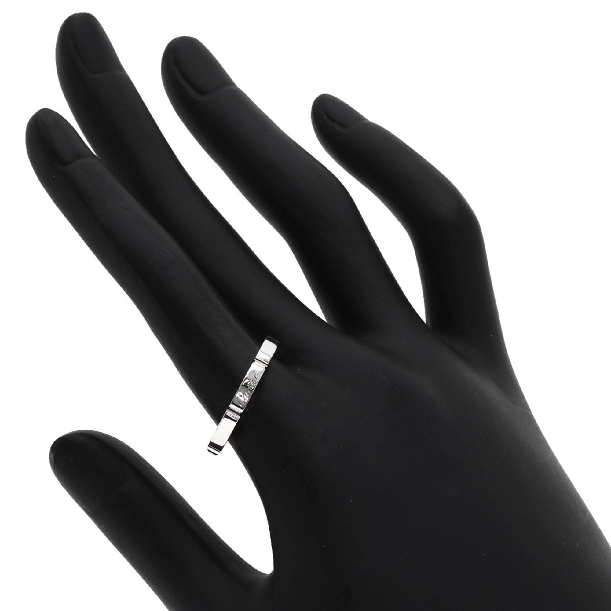 Cartier White Gold (18K) Band Ring (Pre-Owned)