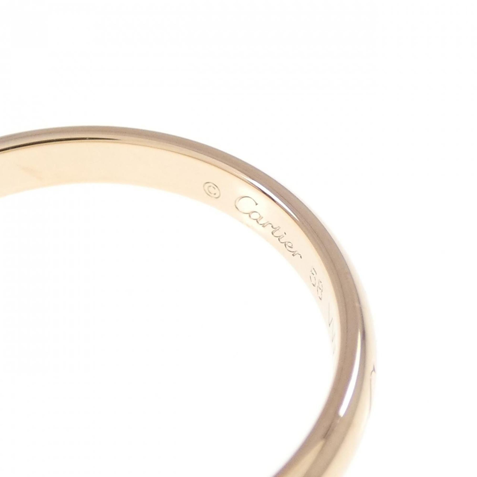 Cartier Pink Gold (18K) Band Ring (Pre-Owned)