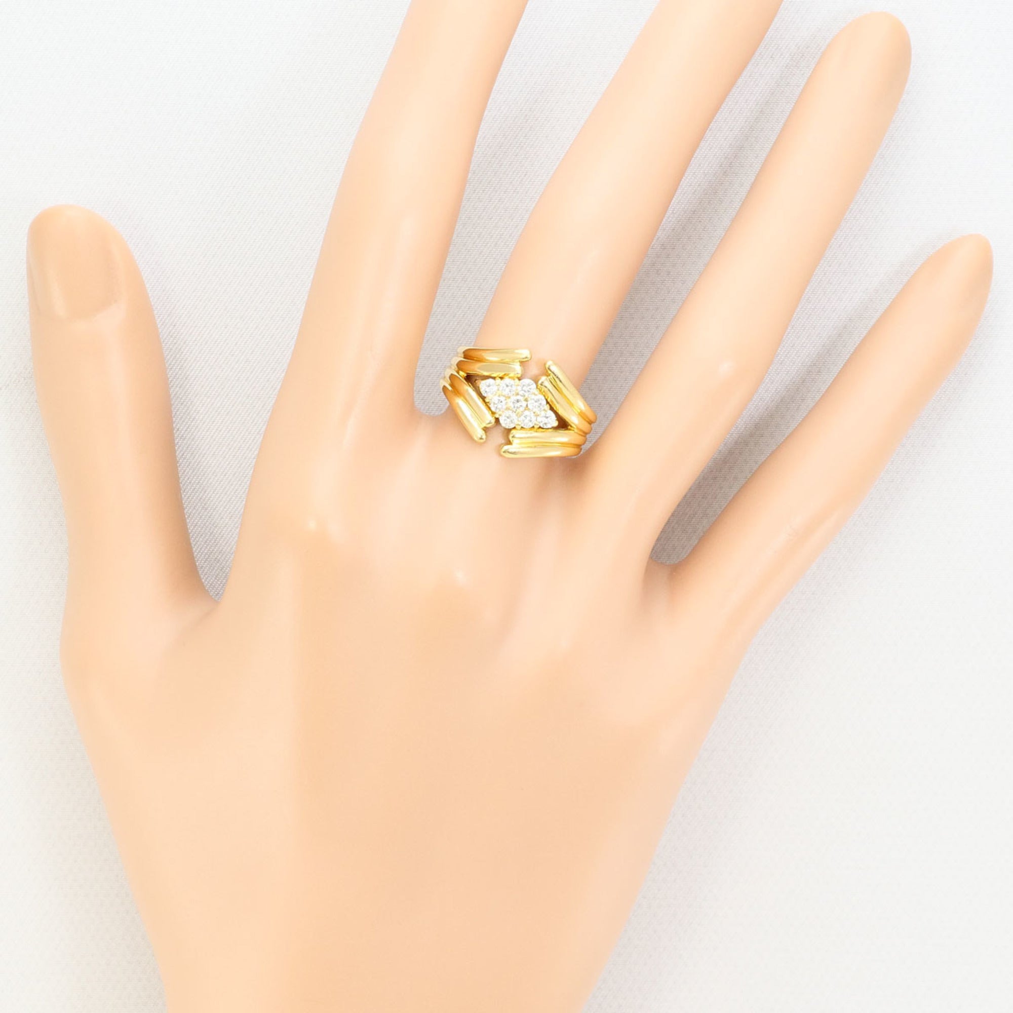 Unbranded Yellow Gold Yellow Gold (18K) Band Ring (Pre-Owned)