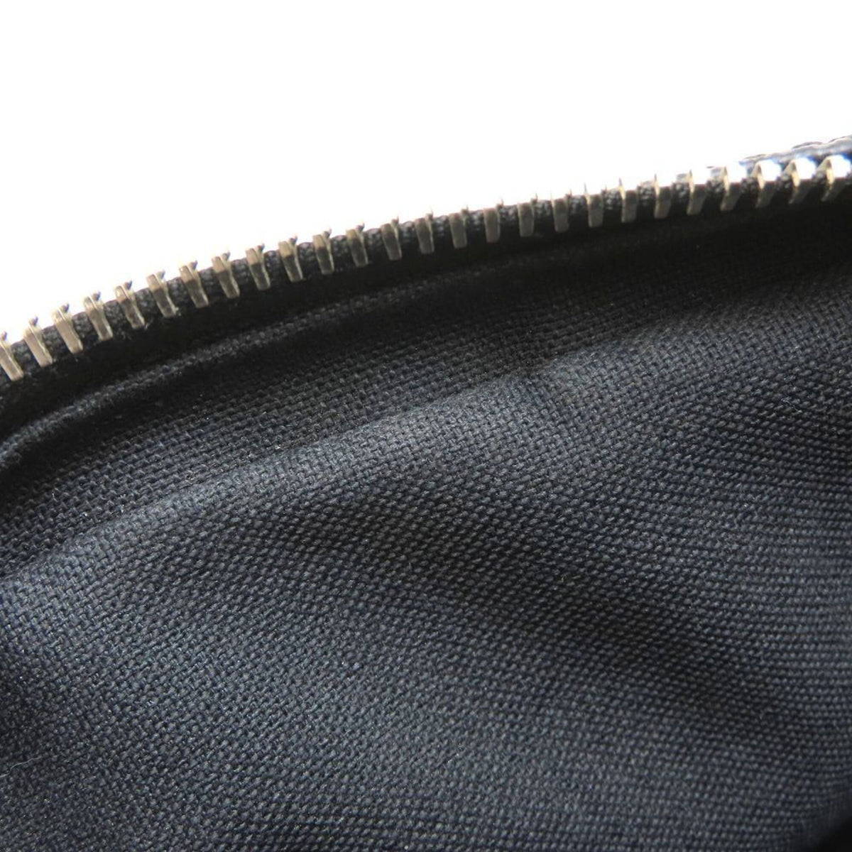 Louis Vuitton Black Gray Damier Canvas Shoulder Bag (Pre-Owned)