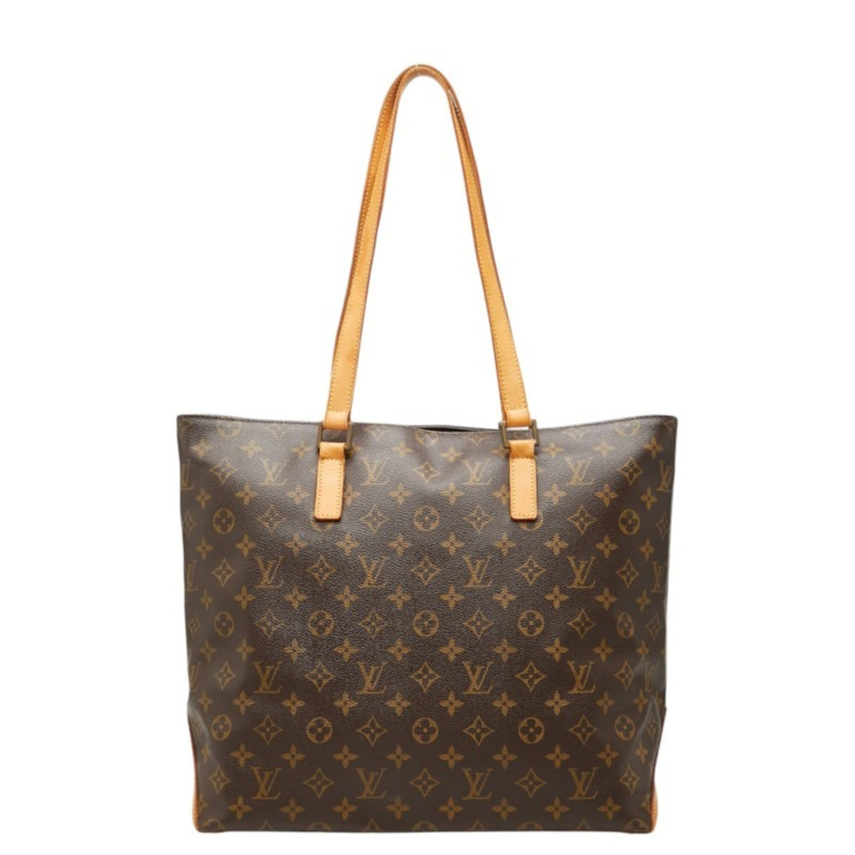 Louis Vuitton Monogram Brown Pvc Leather Shoulder Bag Tote Bag (Pre-Owned)