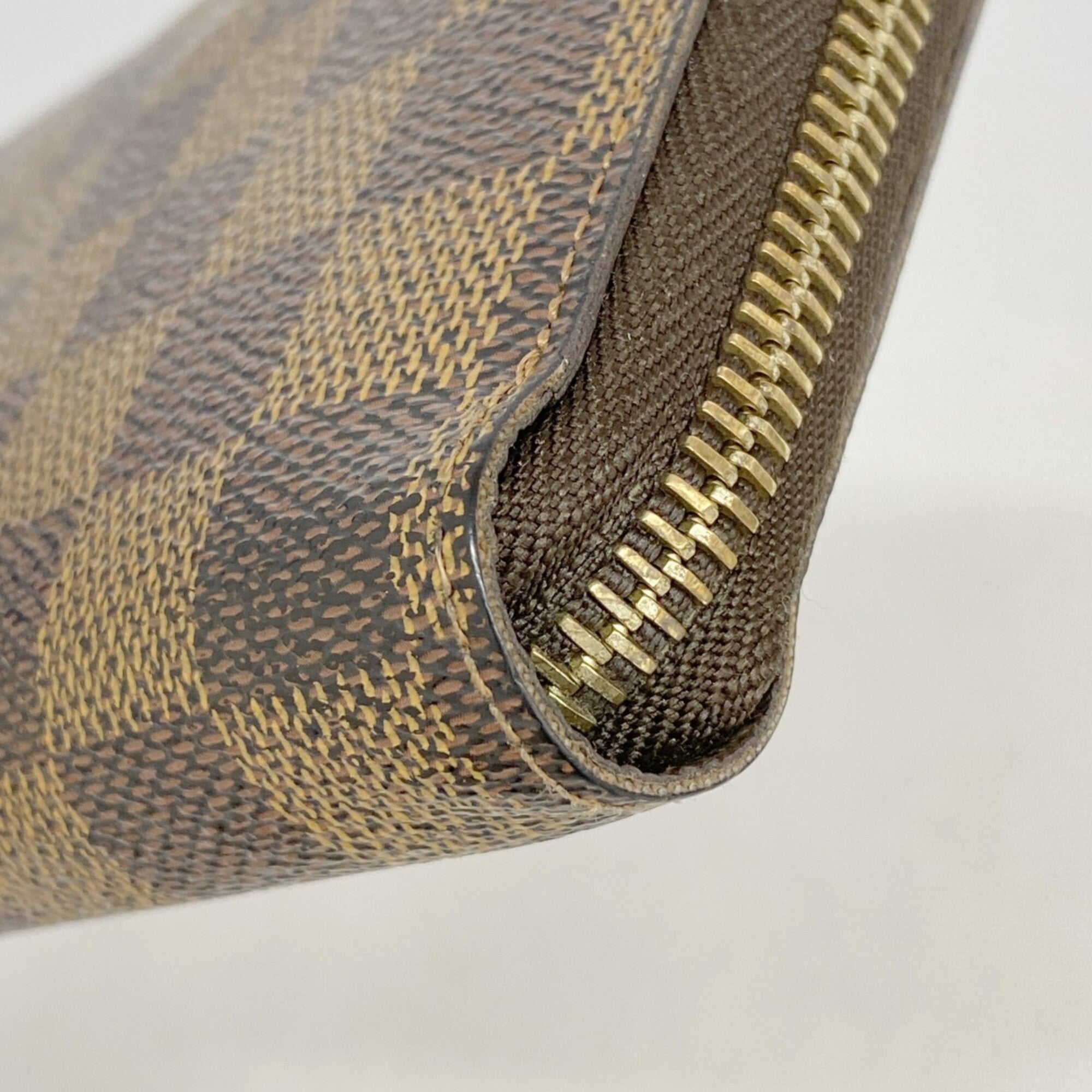 Louis Vuitton Ebene Long Wallet (Bi-Fold) (Pre-Owned)