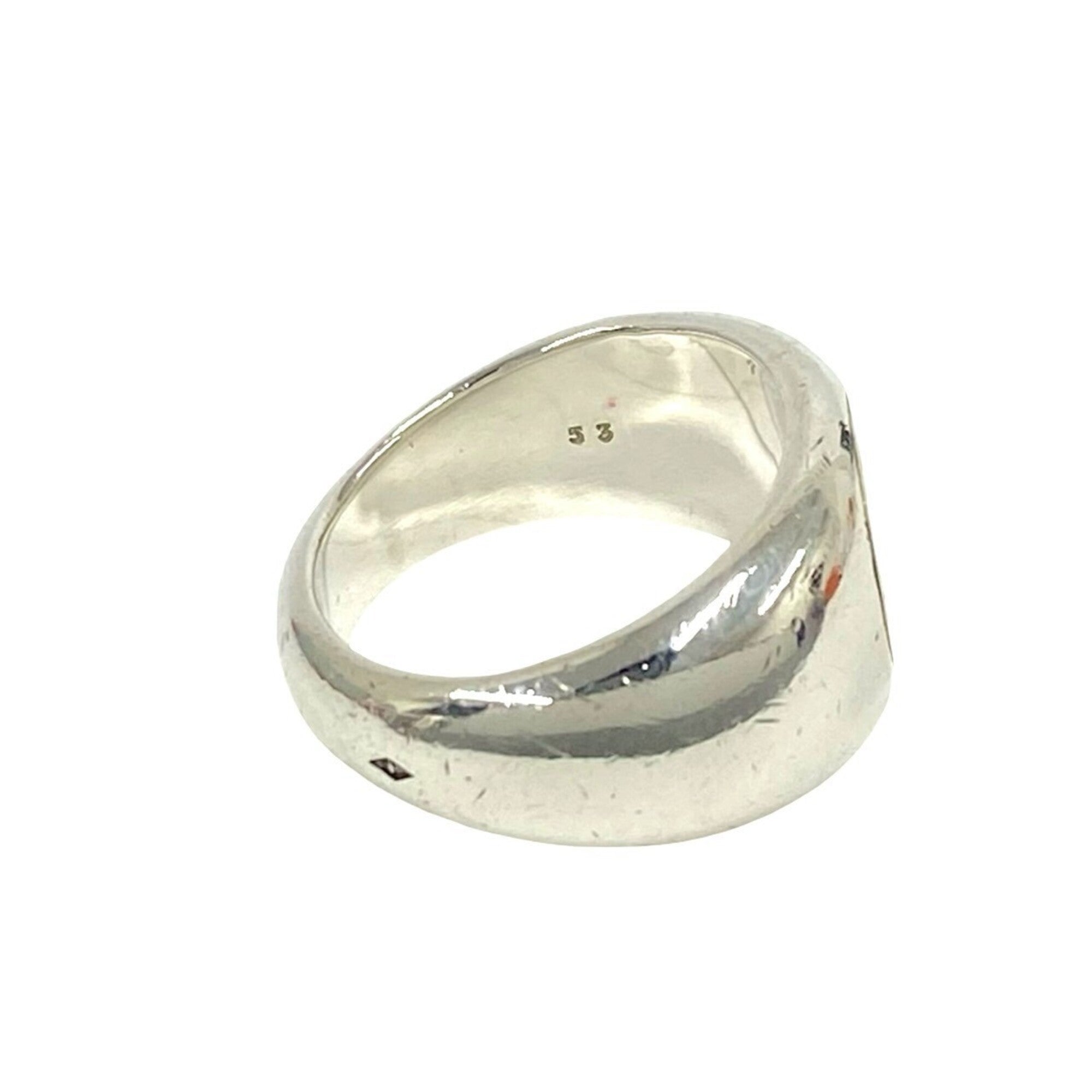 Hermes Gold Silver Gold (18K) Silver 925 Band Ring (Pre-Owned)