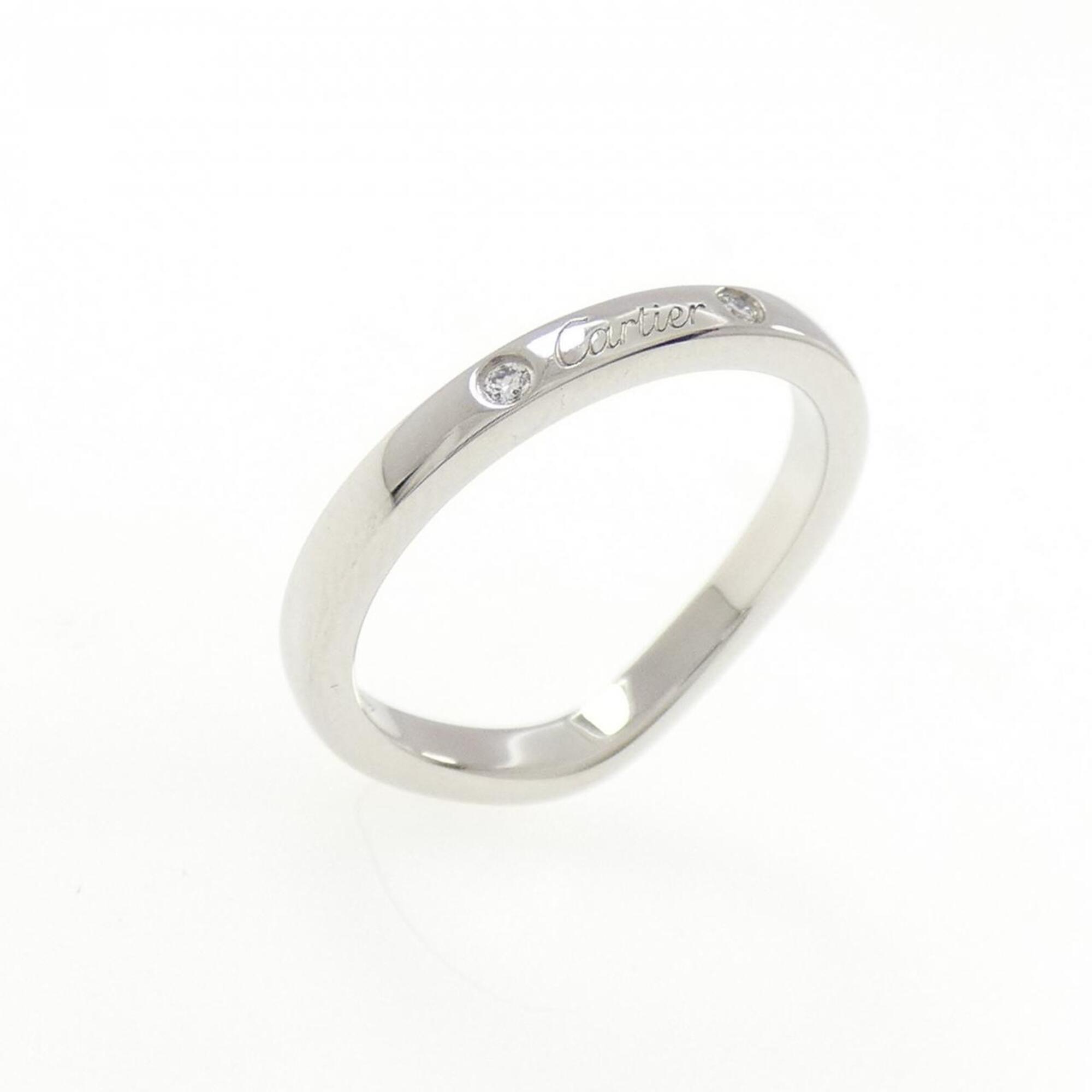 Cartier Platinum 950 Band Ring (Pre-Owned)