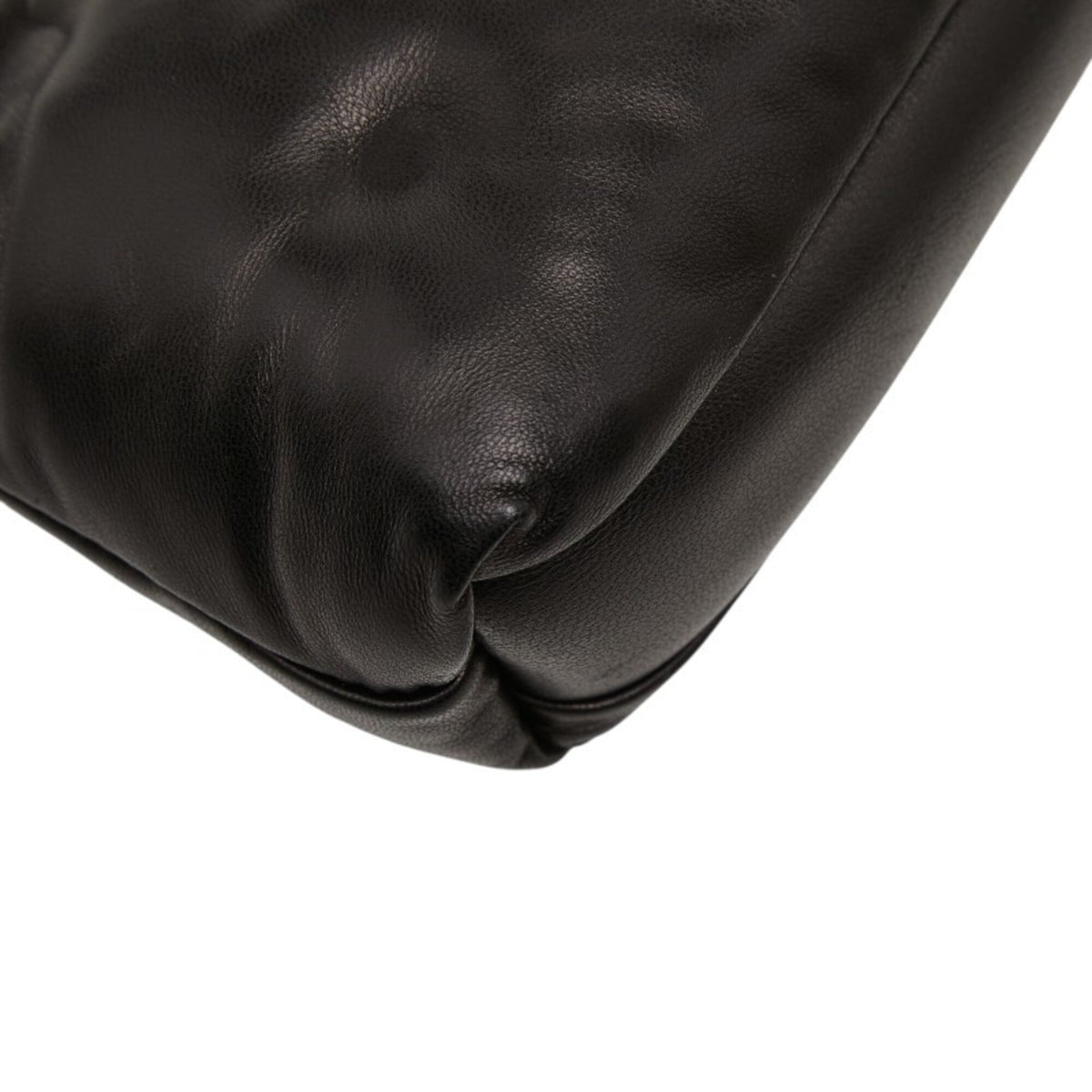 Maison Margiela Black Leather Shoulder Bag (Pre-Owned)