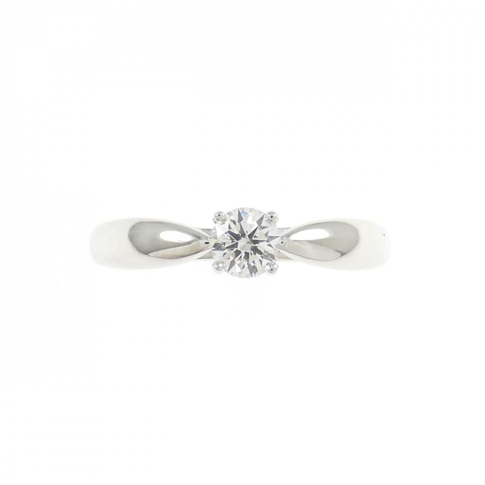 Tiffany Platinum 950 Band Ring (Pre-Owned)