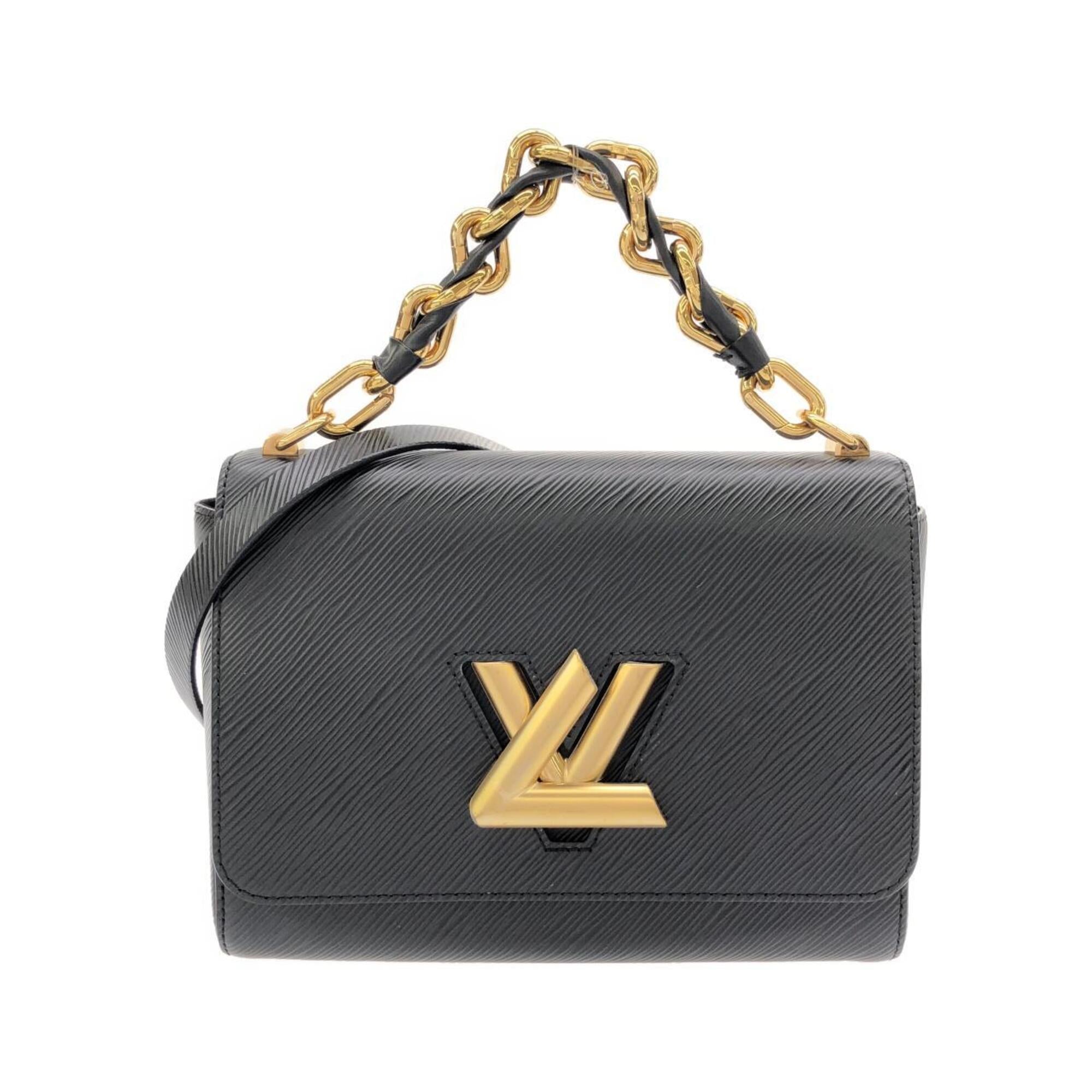 Louis Vuitton Epi Black Leather Shoulder Bag (Pre-Owned)