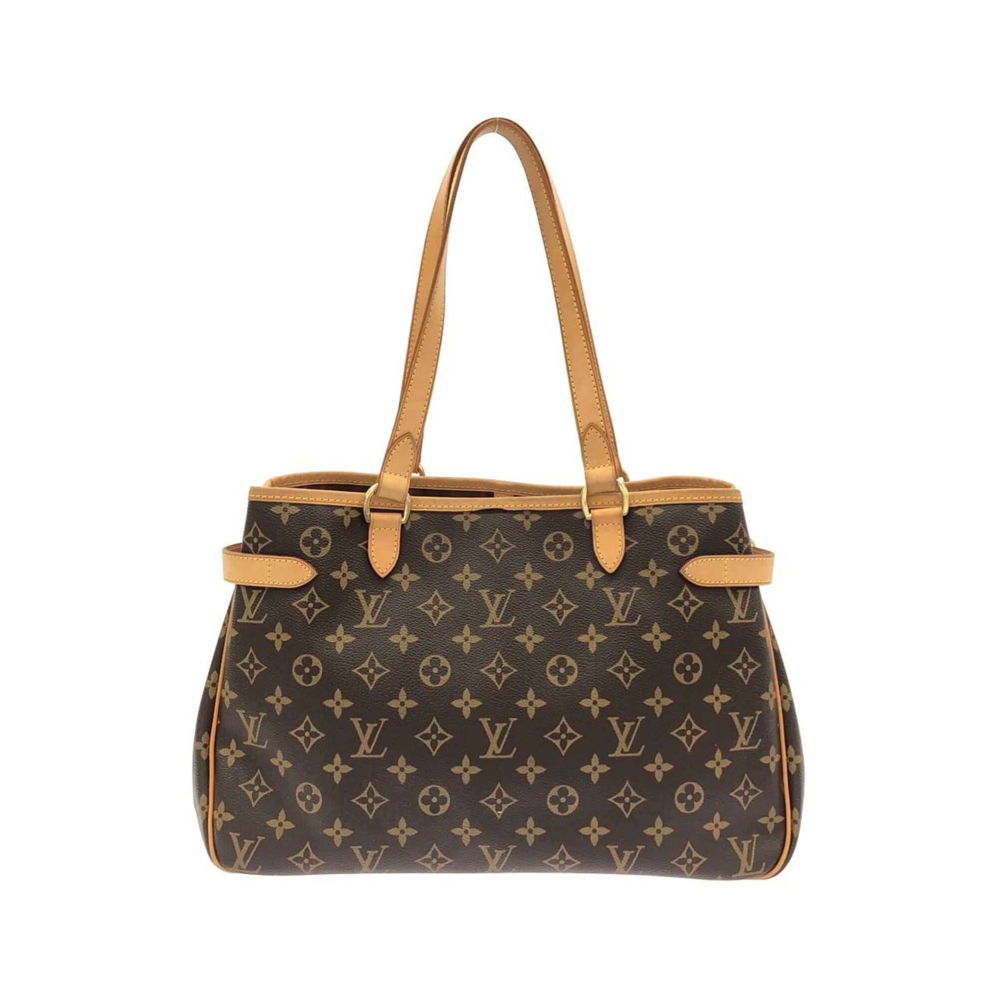 Louis Vuitton Marron Coated Canvas Handbag (Pre-Owned)