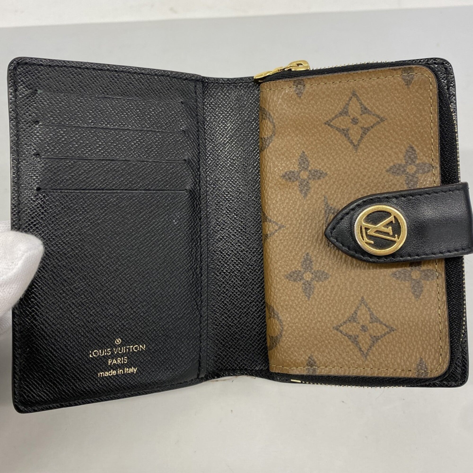 Louis Vuitton Brown Wallet (Bi-Fold) (Pre-Owned)