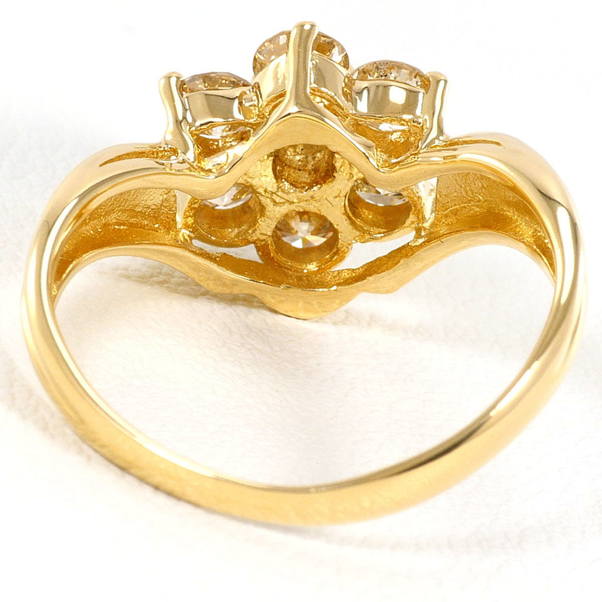 Unbranded Yellow Gold Yellow Gold (18K) Band Ring (Pre-Owned)