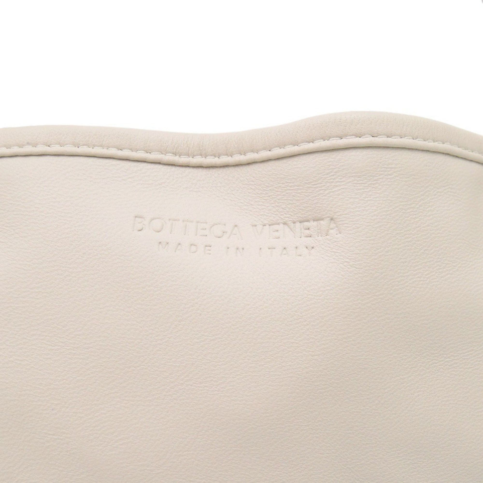 Bottega Veneta Intrecciato Black Ivory Orange Intrecciato Tote Bag (Pre-Owned)