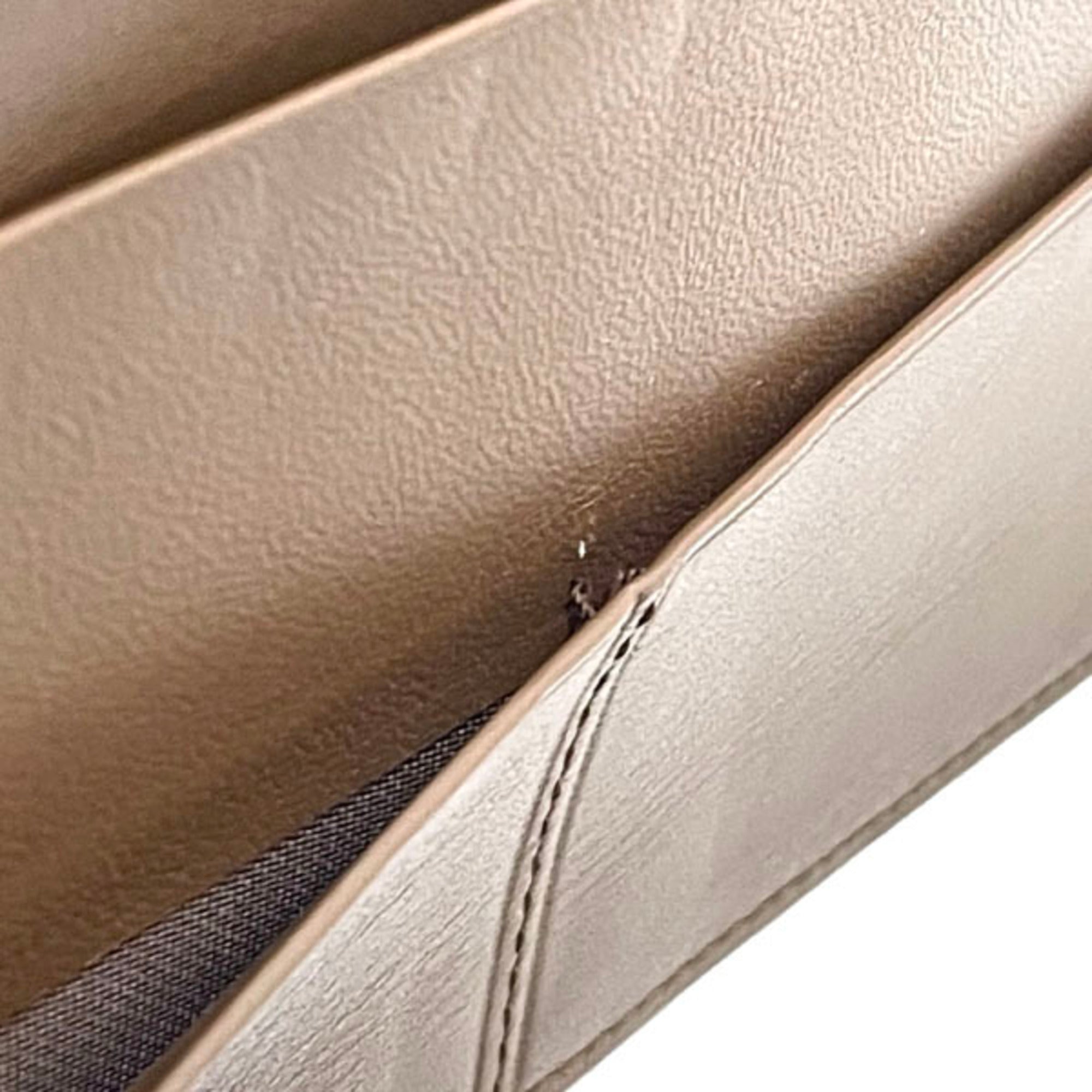 Loewe Brown Camel Leather Long Bill Wallet (Bi-Fold) (Pre-Owned)