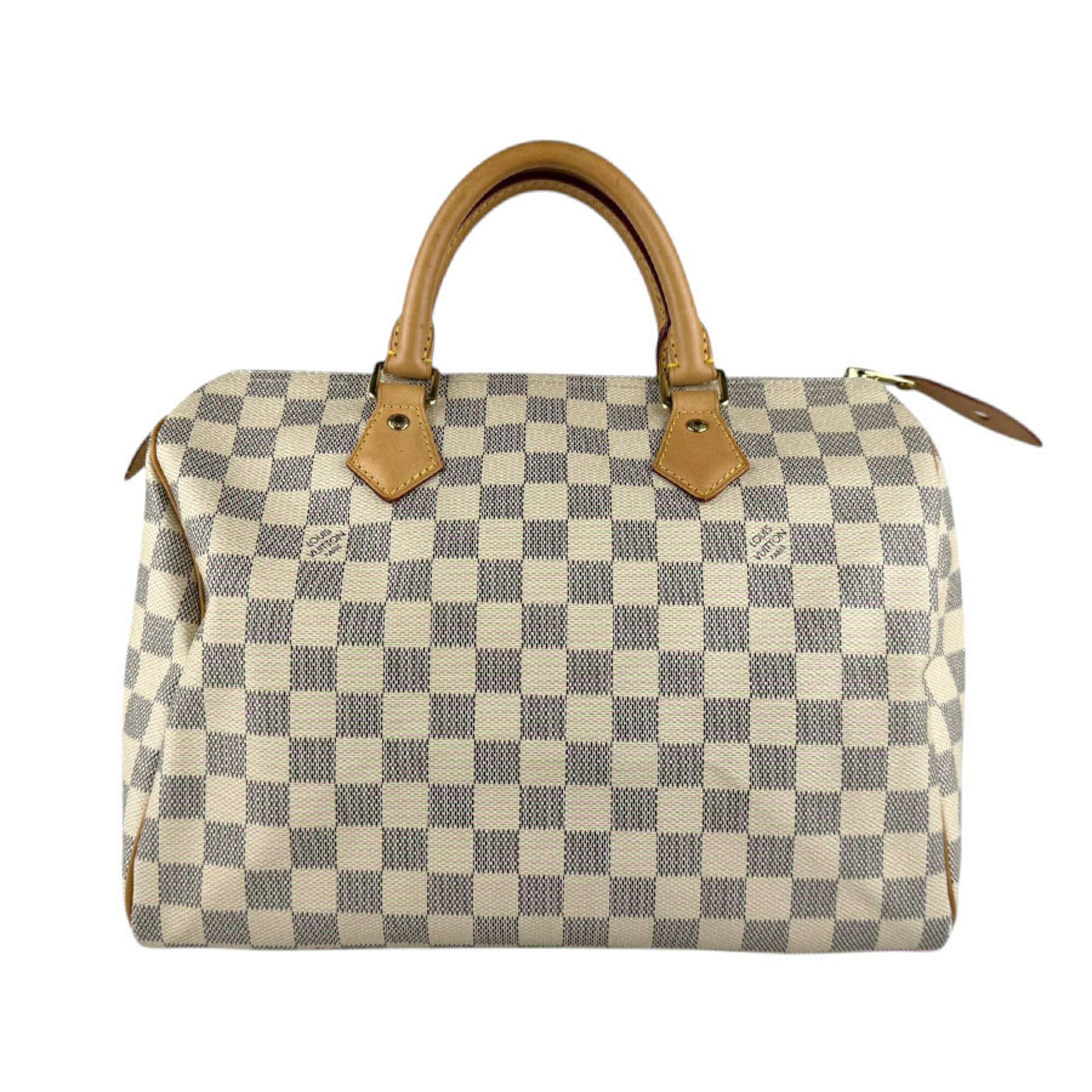 Louis Vuitton Damier Azur Damier Azur Handbag (Pre-Owned)