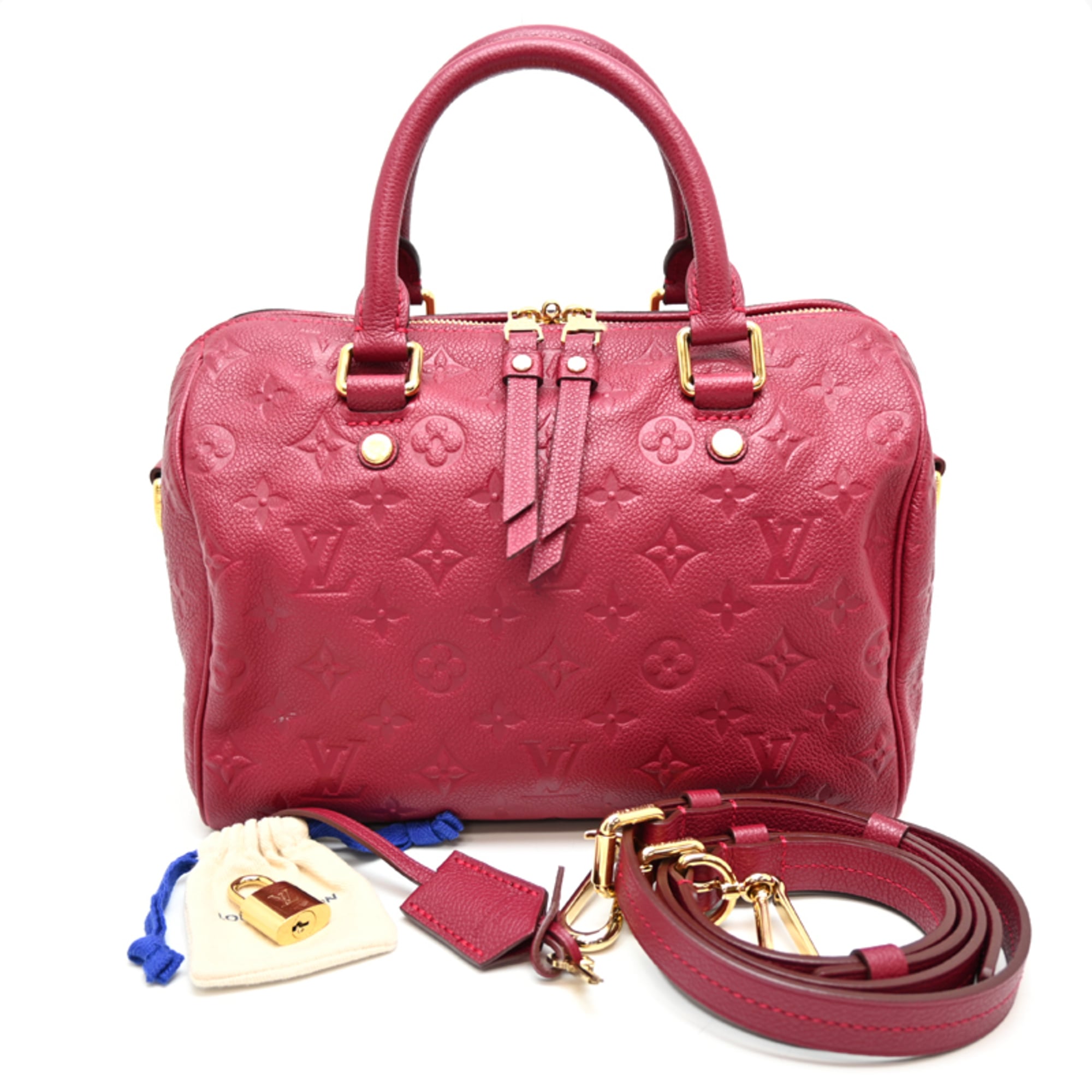 Louis Vuitton Jaipur Monogram Empreinte Handbag (Pre-Owned)