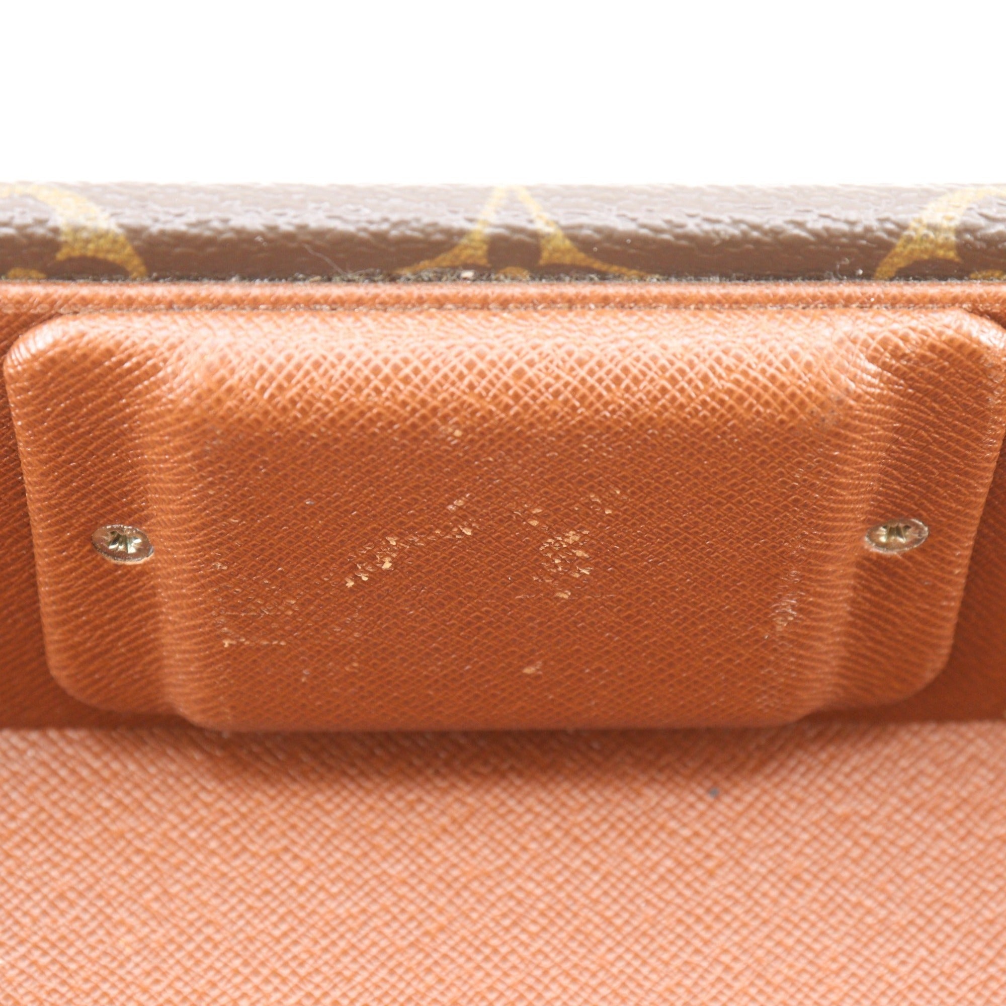 Louis Vuitton Brown Monogram Boston Bag (Pre-Owned)