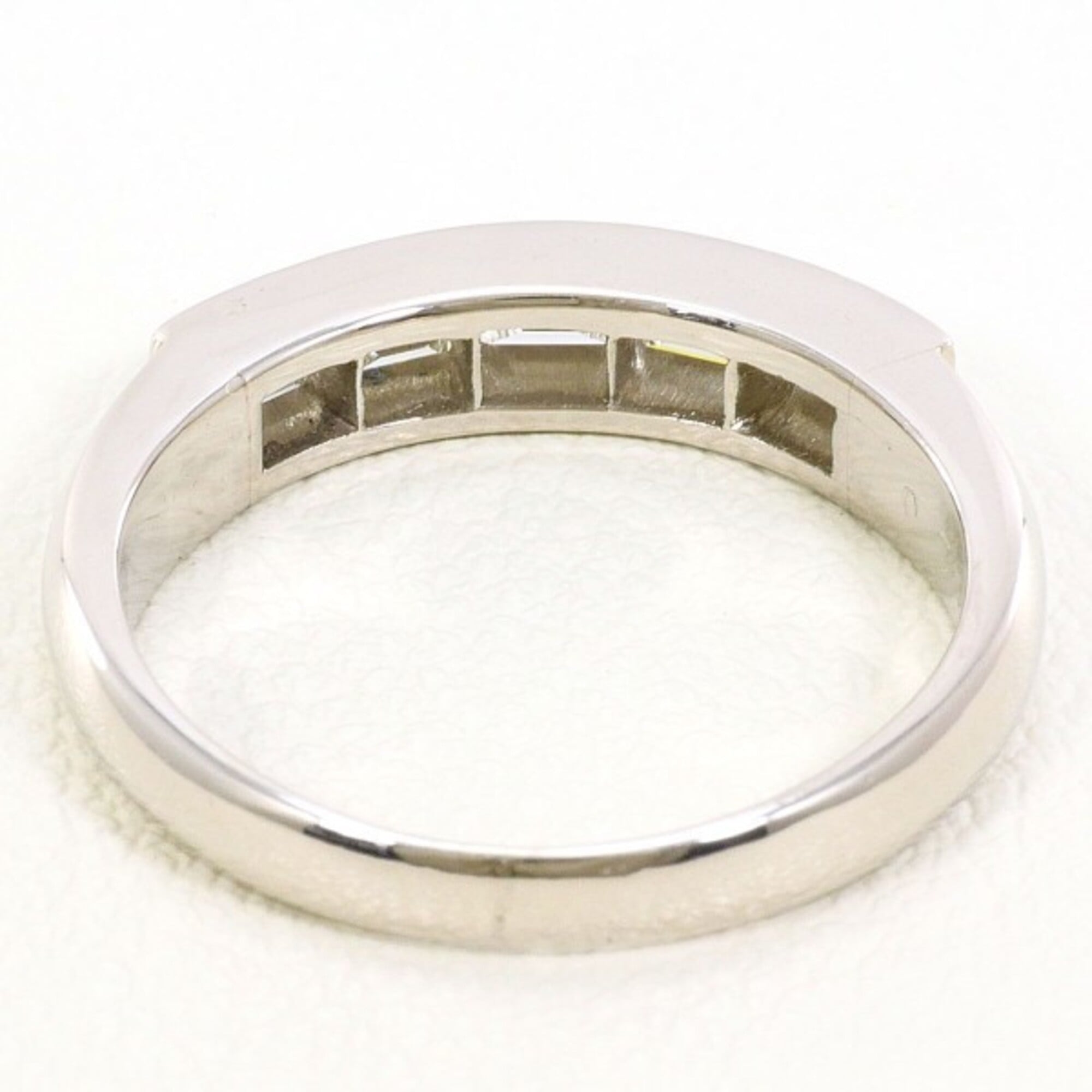 Unbranded Platinum Platinum 850 Band Ring (Pre-Owned)