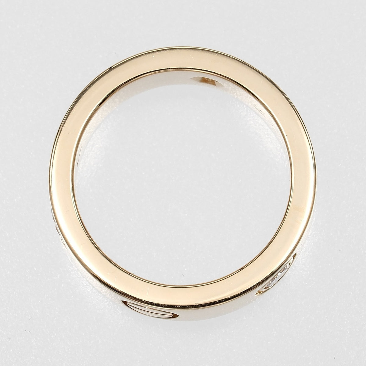 Cartier Yellow Gold Yellow Gold Band Ring (Pre-Owned)