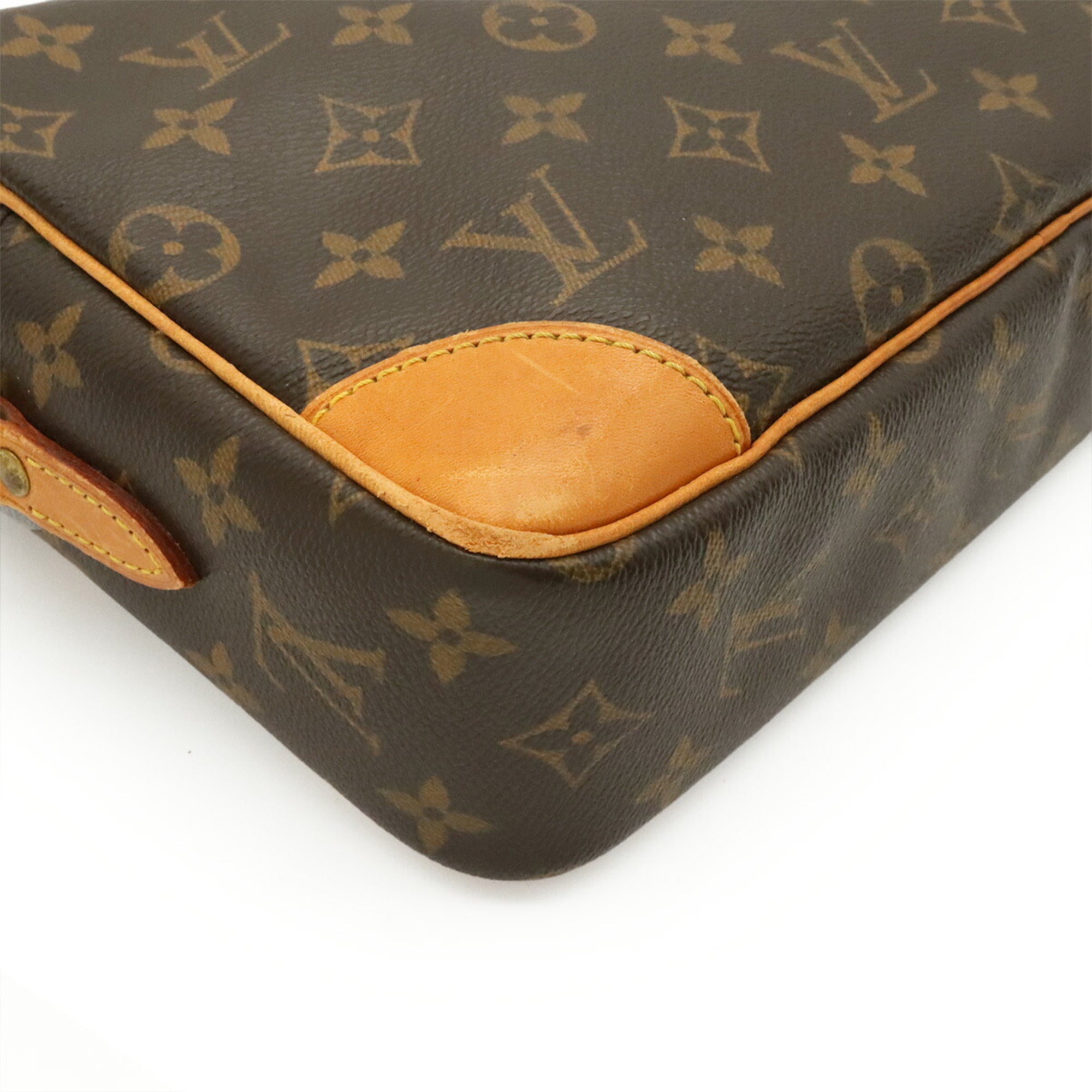 Louis Vuitton Brown Monogram Monogram Shoulder Bag (Pre-Owned)