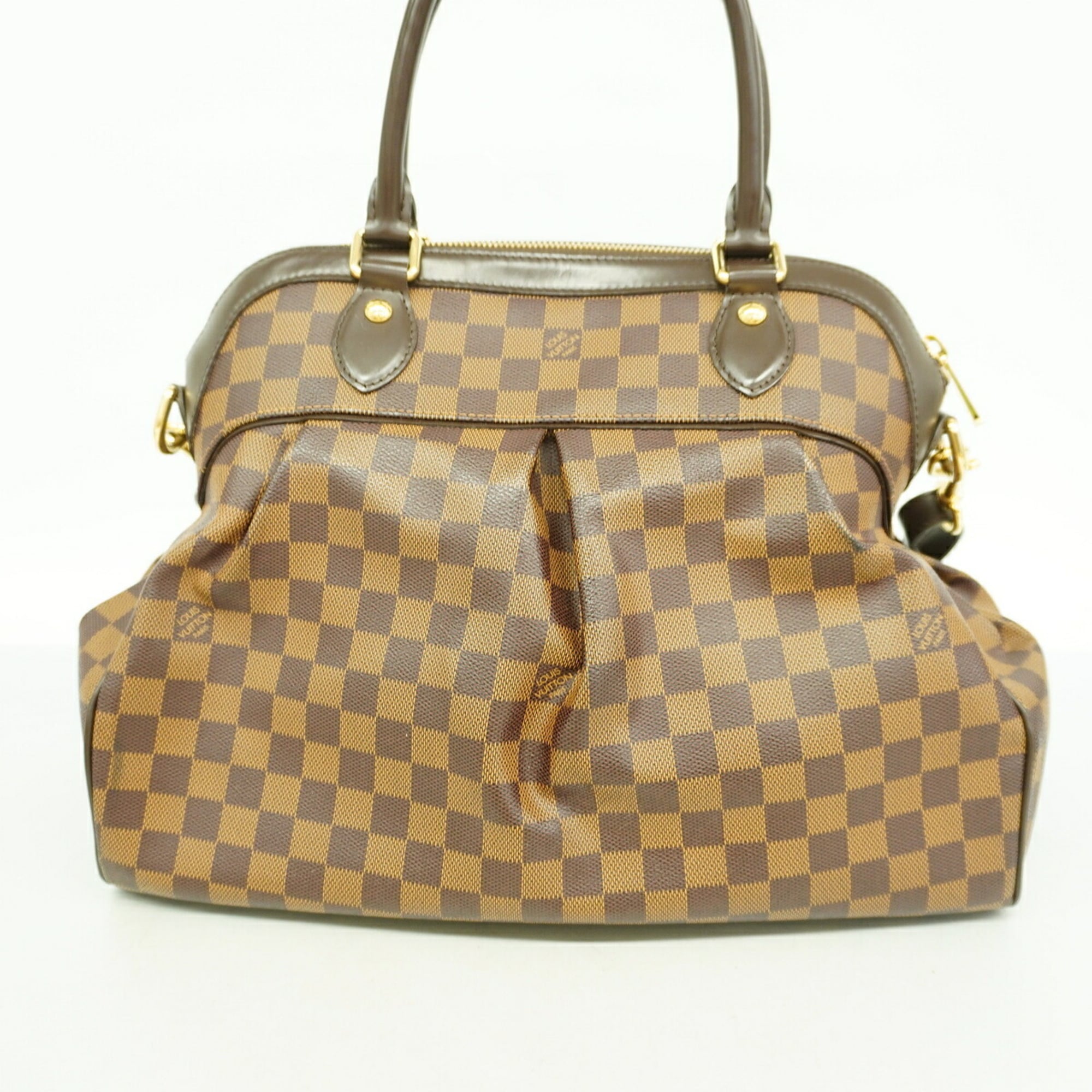 Louis Vuitton Ebene Handbag (Pre-Owned)