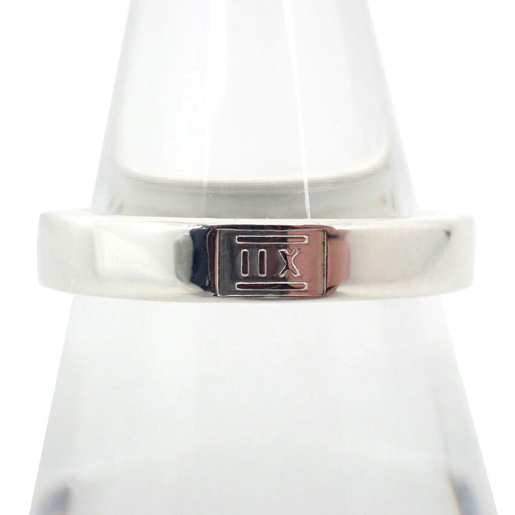 Tiffany Sterling Silver 925 Band Ring (Pre-Owned)