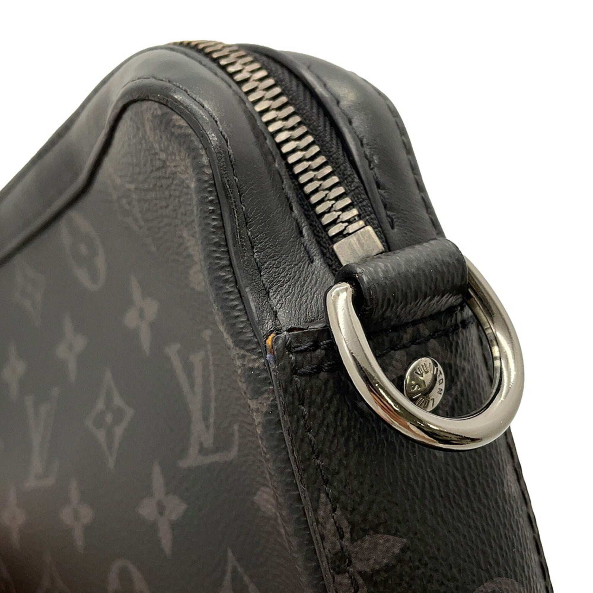 Louis Vuitton Monogram Eclipse Black Noir Monogram Eclipse Handbag Shoulder Bag (Pre-Owned)