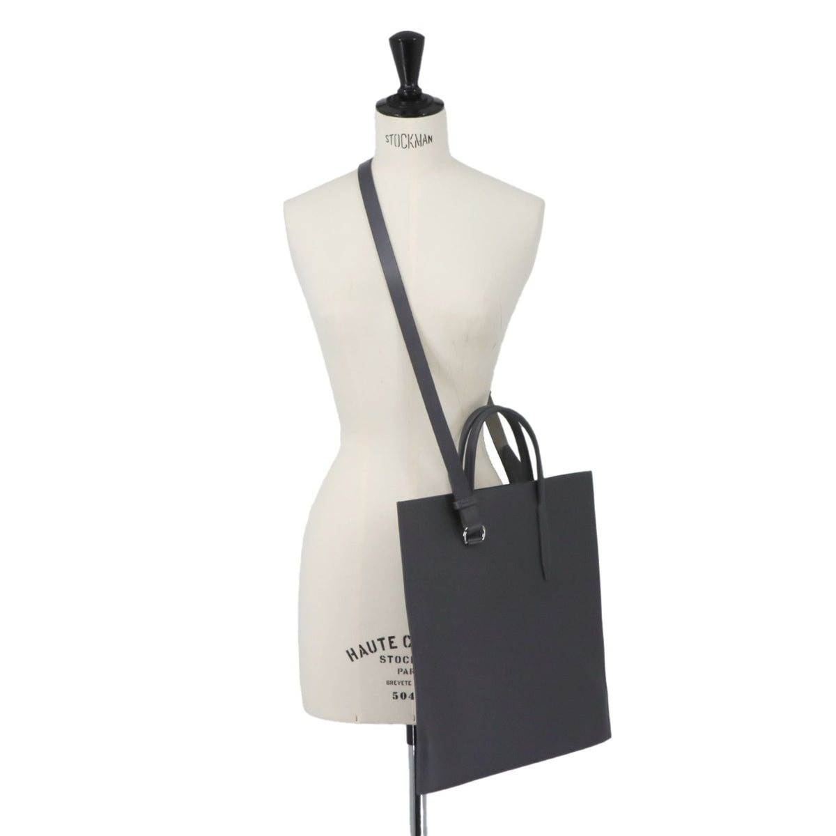 Hermes Ardoise Handbag Tote Bag (Pre-Owned)