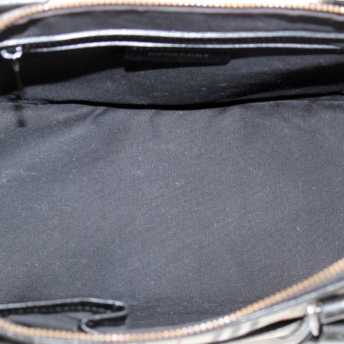 Burberry Multi-Color Canvas Handbag (Pre-Owned)