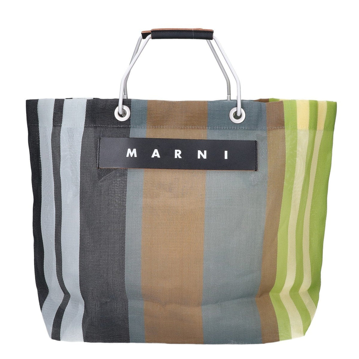 Marni Beige Mesh Tote Bag (Pre-Owned)