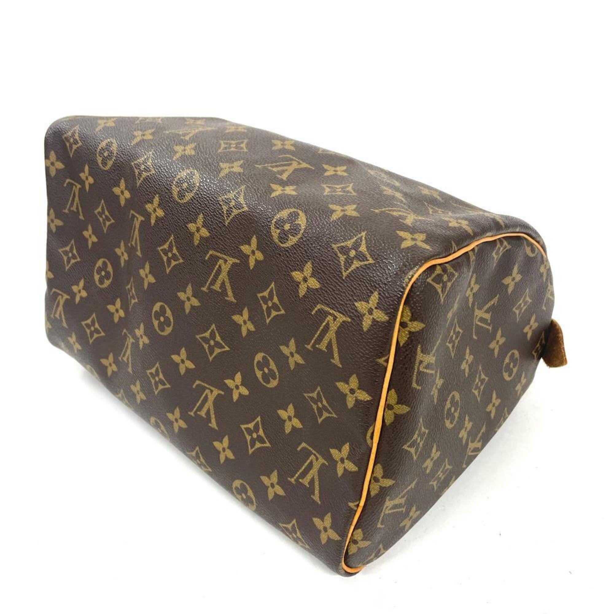 Louis Vuitton Brown Monogram Monogram Handbag (Pre-Owned)