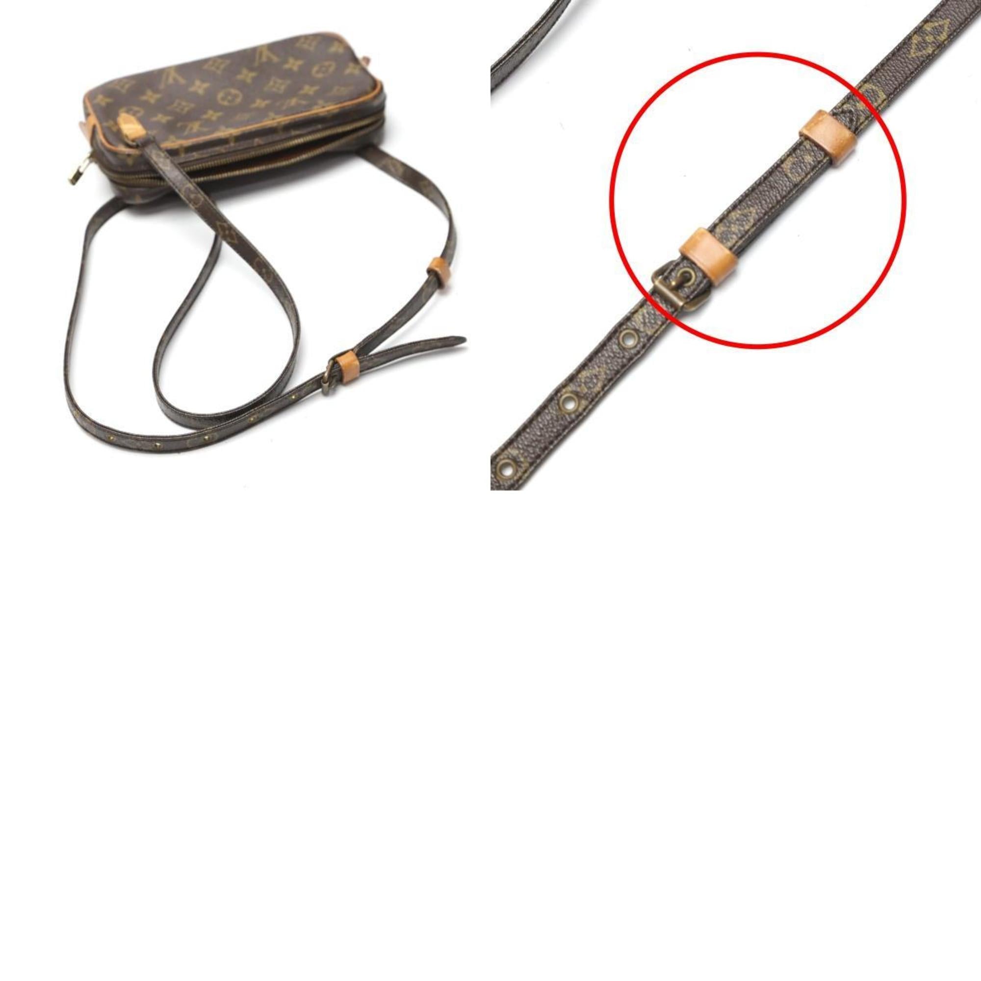 Louis Vuitton Brown Monogram Monogram Shoulder Bag (Pre-Owned)