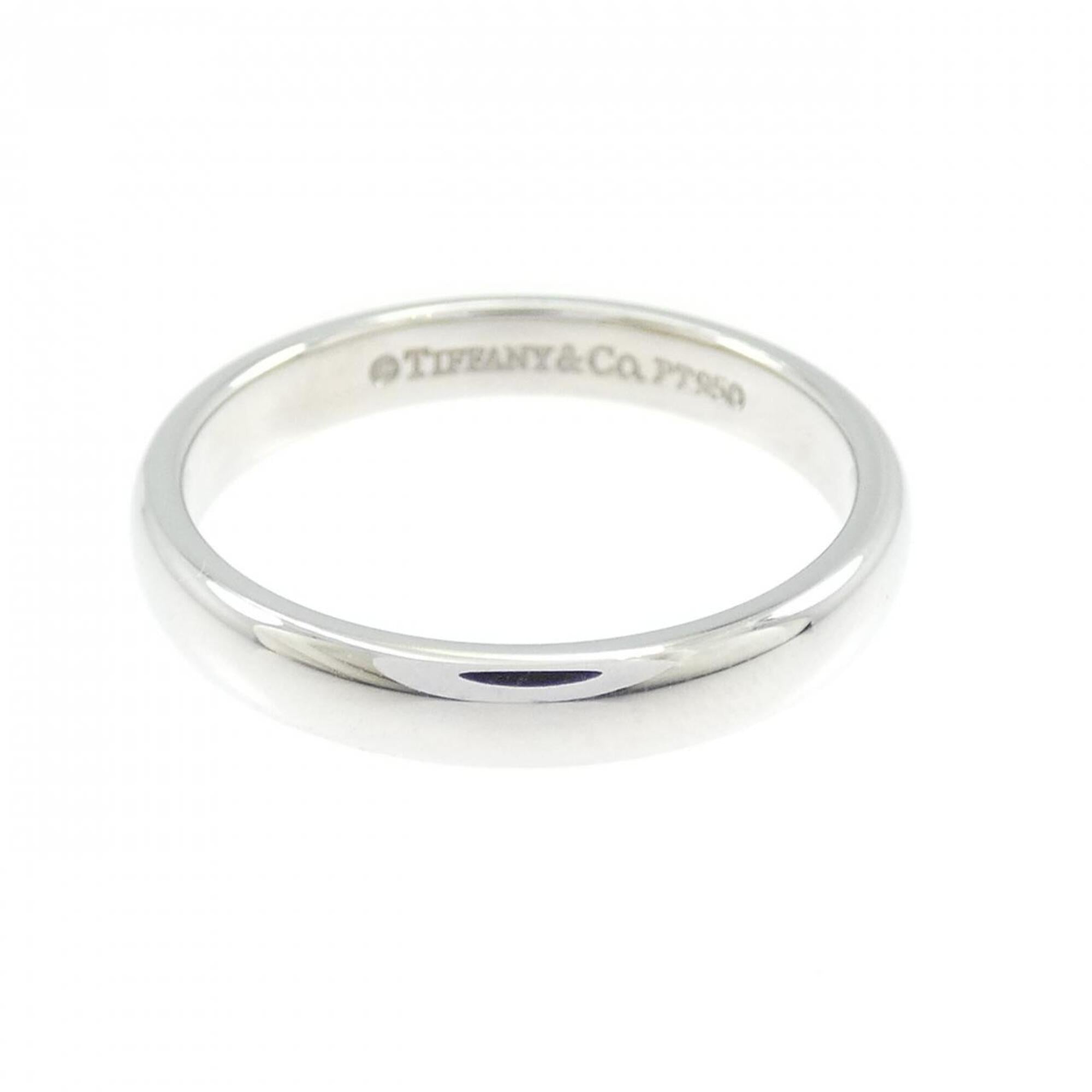 Tiffany Platinum 950 Band Ring (Pre-Owned)