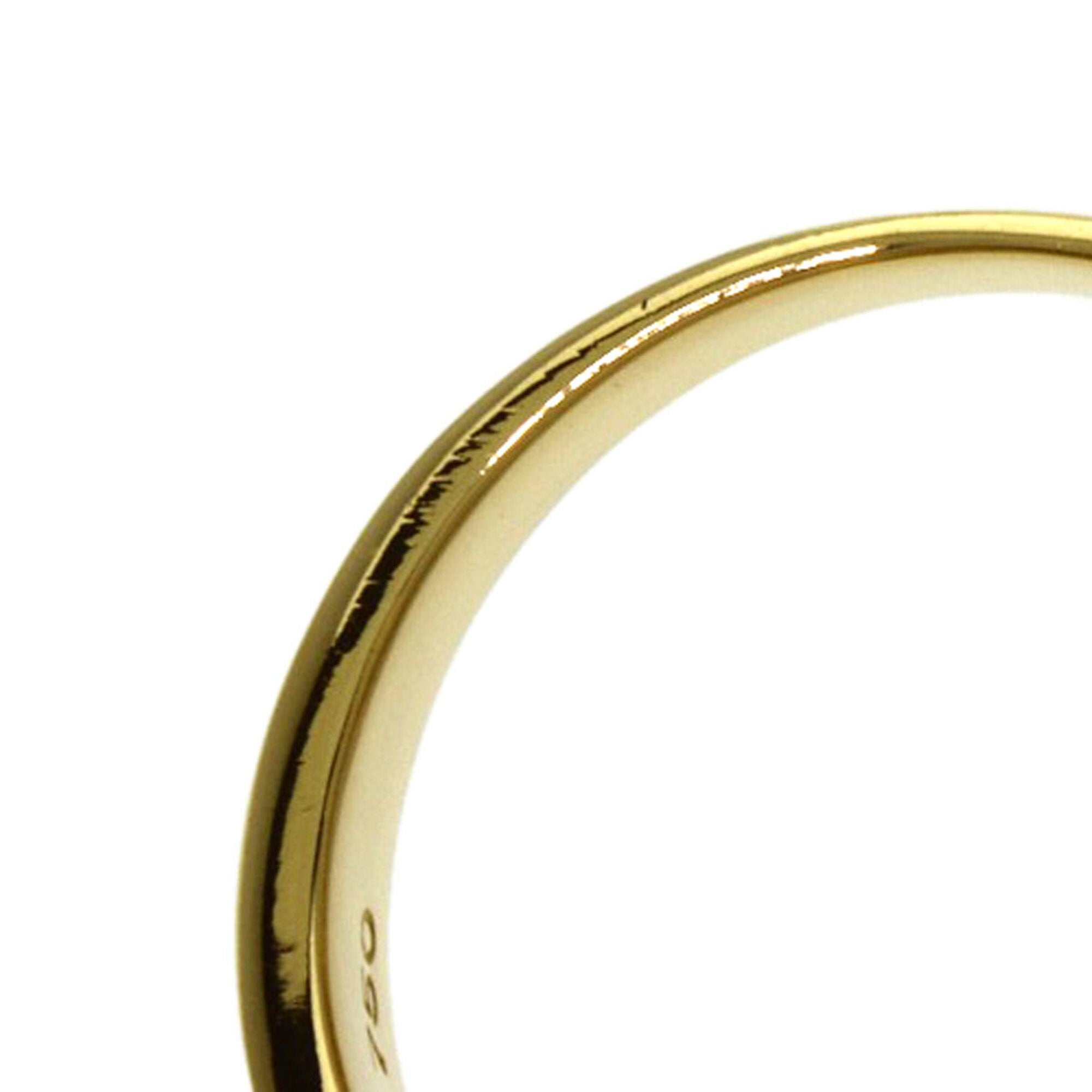 Christian Dior Yellow Gold Yellow Gold (18K) Band Ring (Pre-Owned)