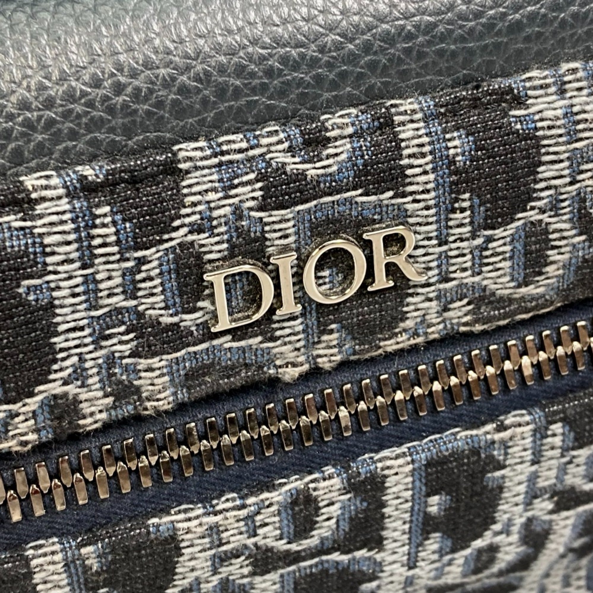 Christian Dior Navy Other Backpack (Pre-Owned)